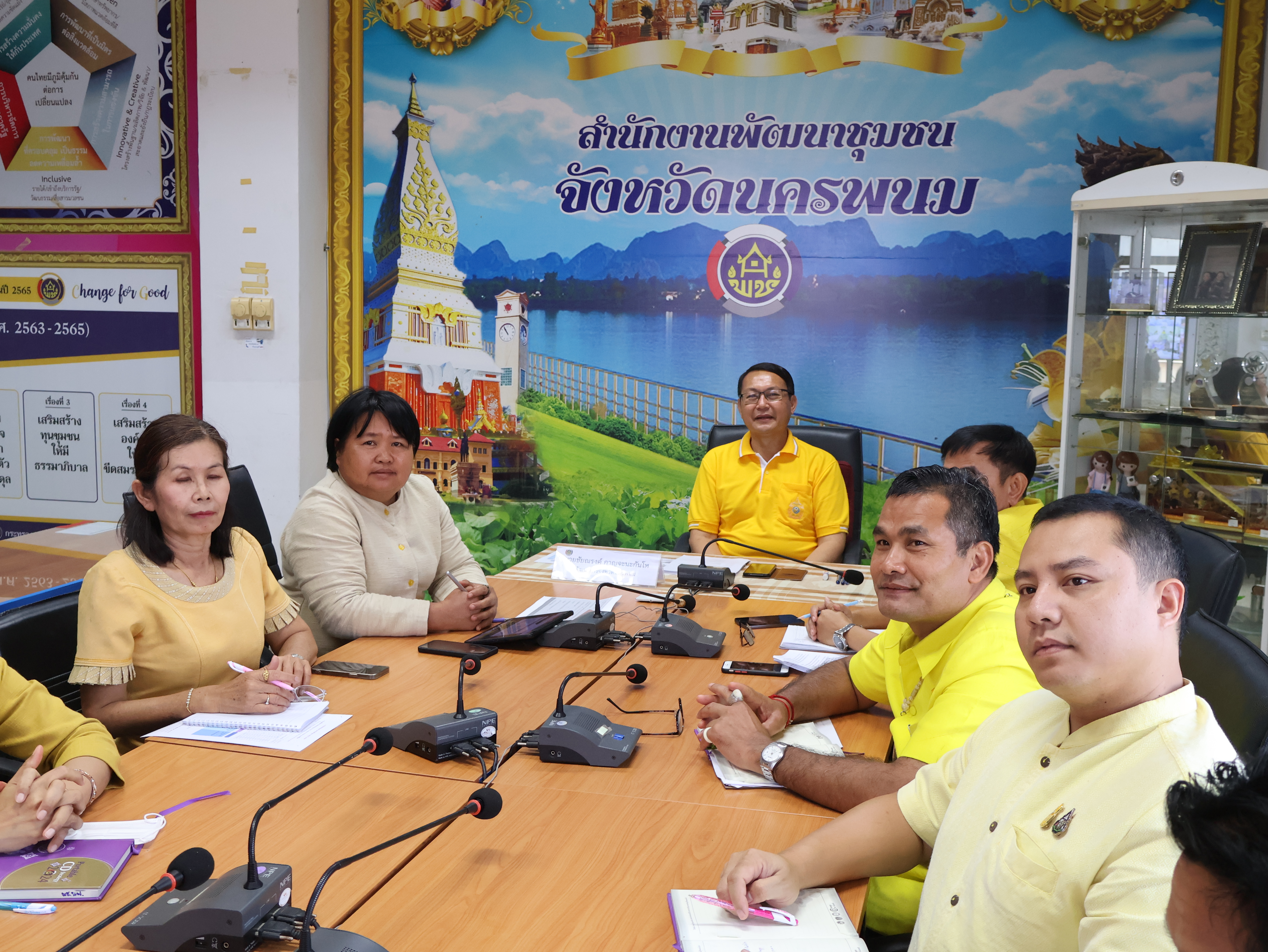 พช.นครพนม   ร่วมประชุมกรมการพัฒนาชุมชน ครั้งที่ 3/2567 ผ่านระบบวีดิทัศน์ทางไกล (Video Conference)