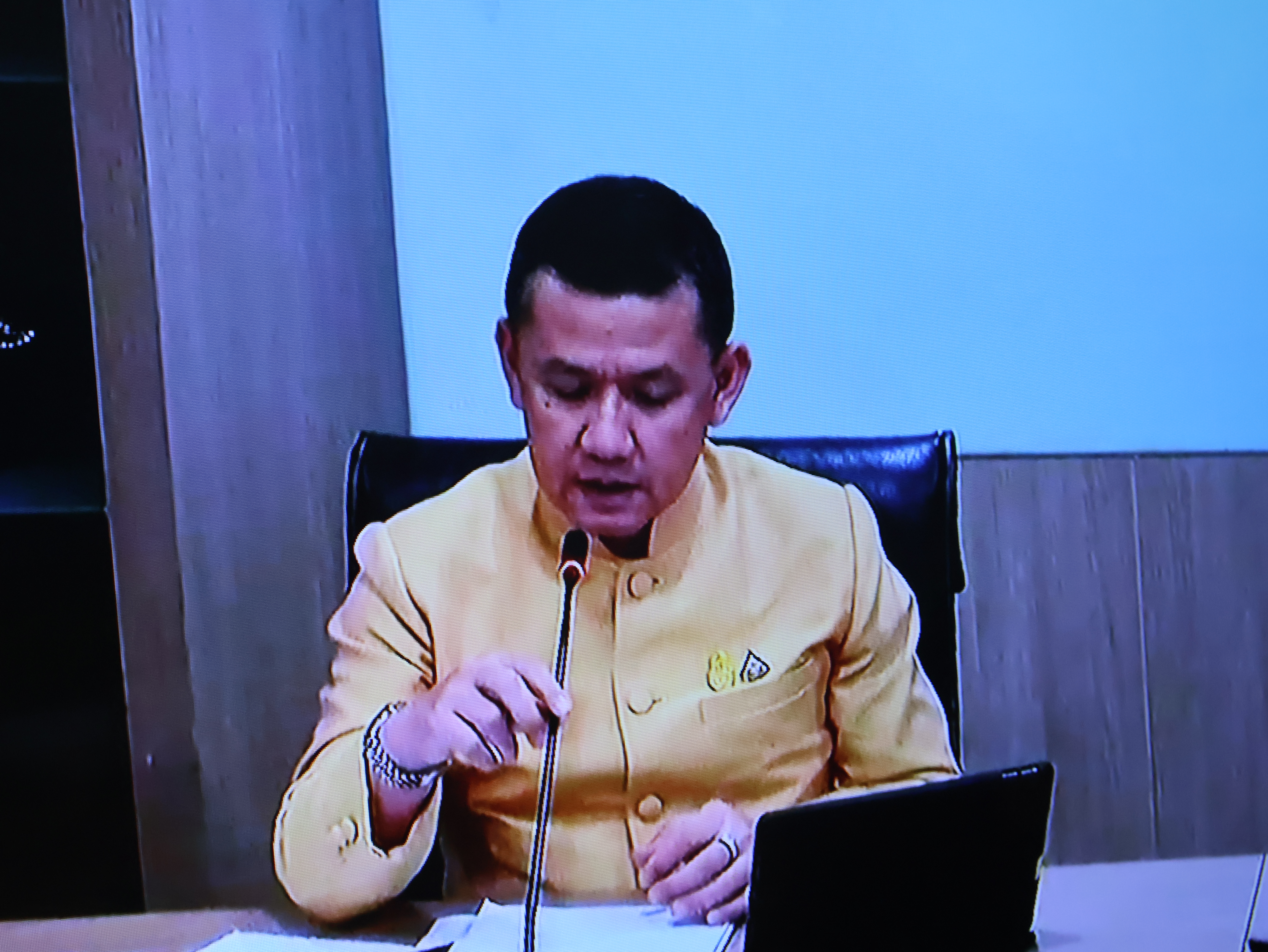 พช.นครพนม   ร่วมประชุมกรมการพัฒนาชุมชน ครั้งที่ 3/2567 ผ่านระบบวีดิทัศน์ทางไกล (Video Conference)