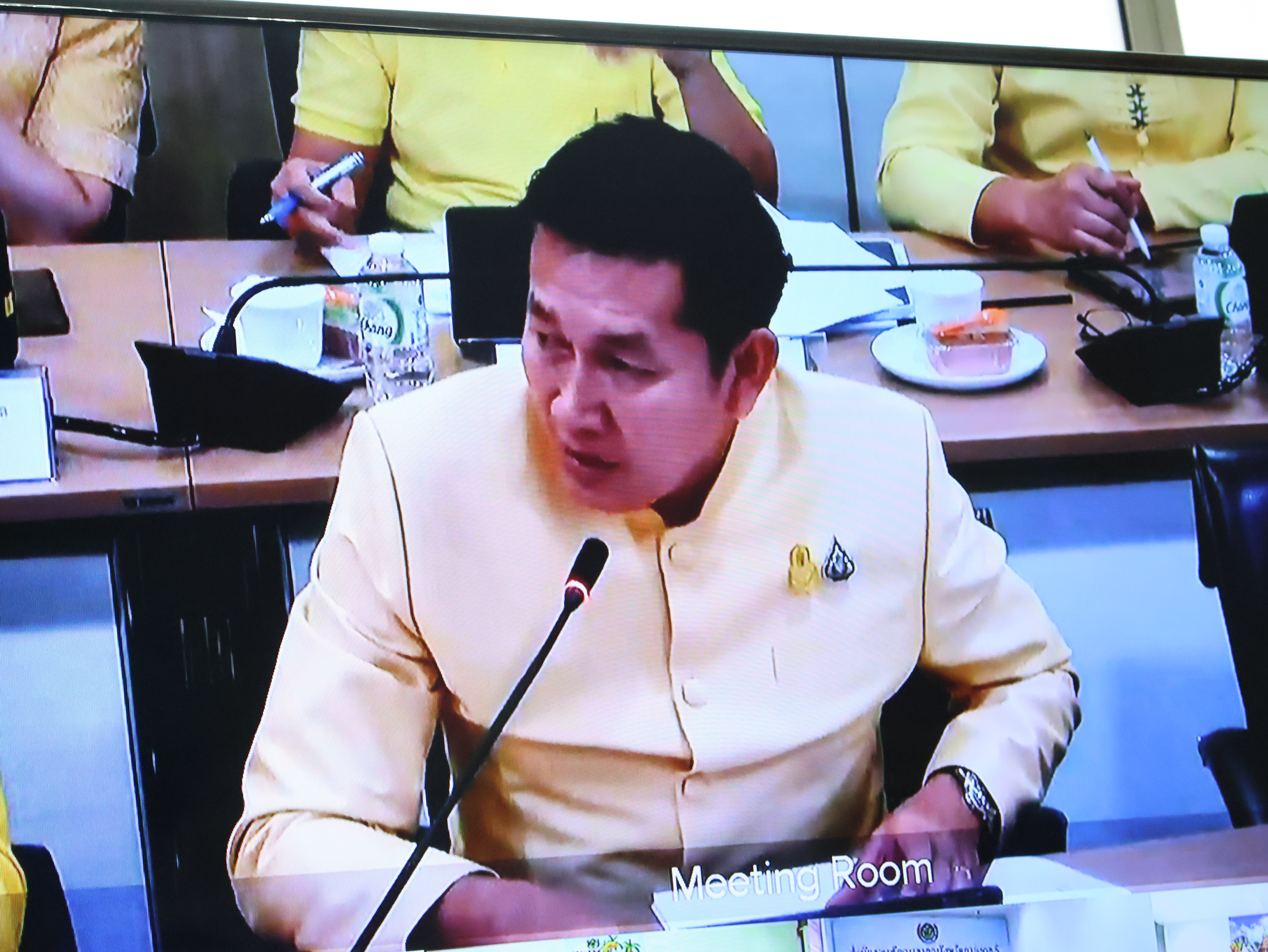 พช.นครพนม   ร่วมประชุมกรมการพัฒนาชุมชน ครั้งที่ 3/2567 ผ่านระบบวีดิทัศน์ทางไกล (Video Conference)
