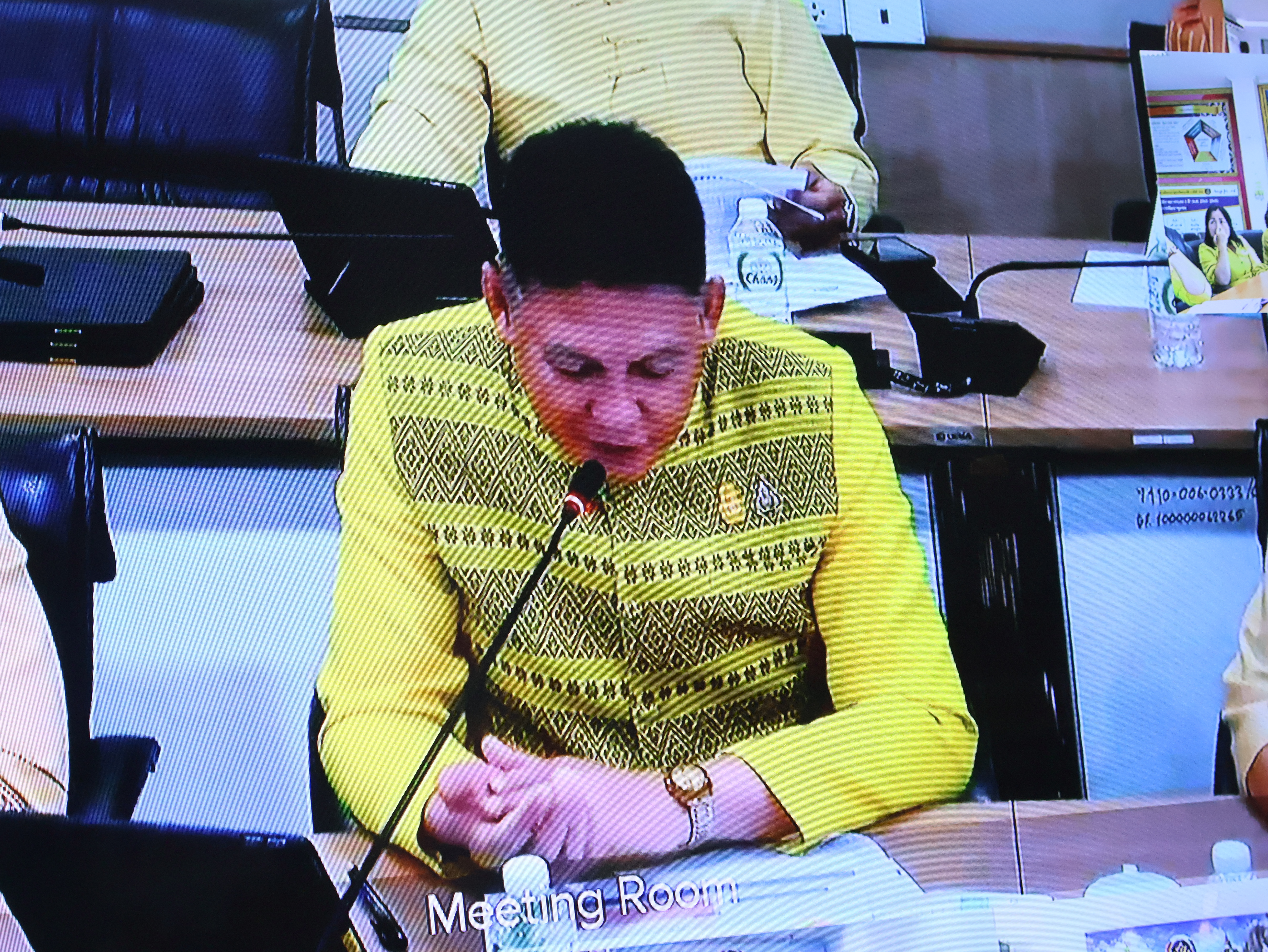 พช.นครพนม   ร่วมประชุมกรมการพัฒนาชุมชน ครั้งที่ 3/2567 ผ่านระบบวีดิทัศน์ทางไกล (Video Conference)