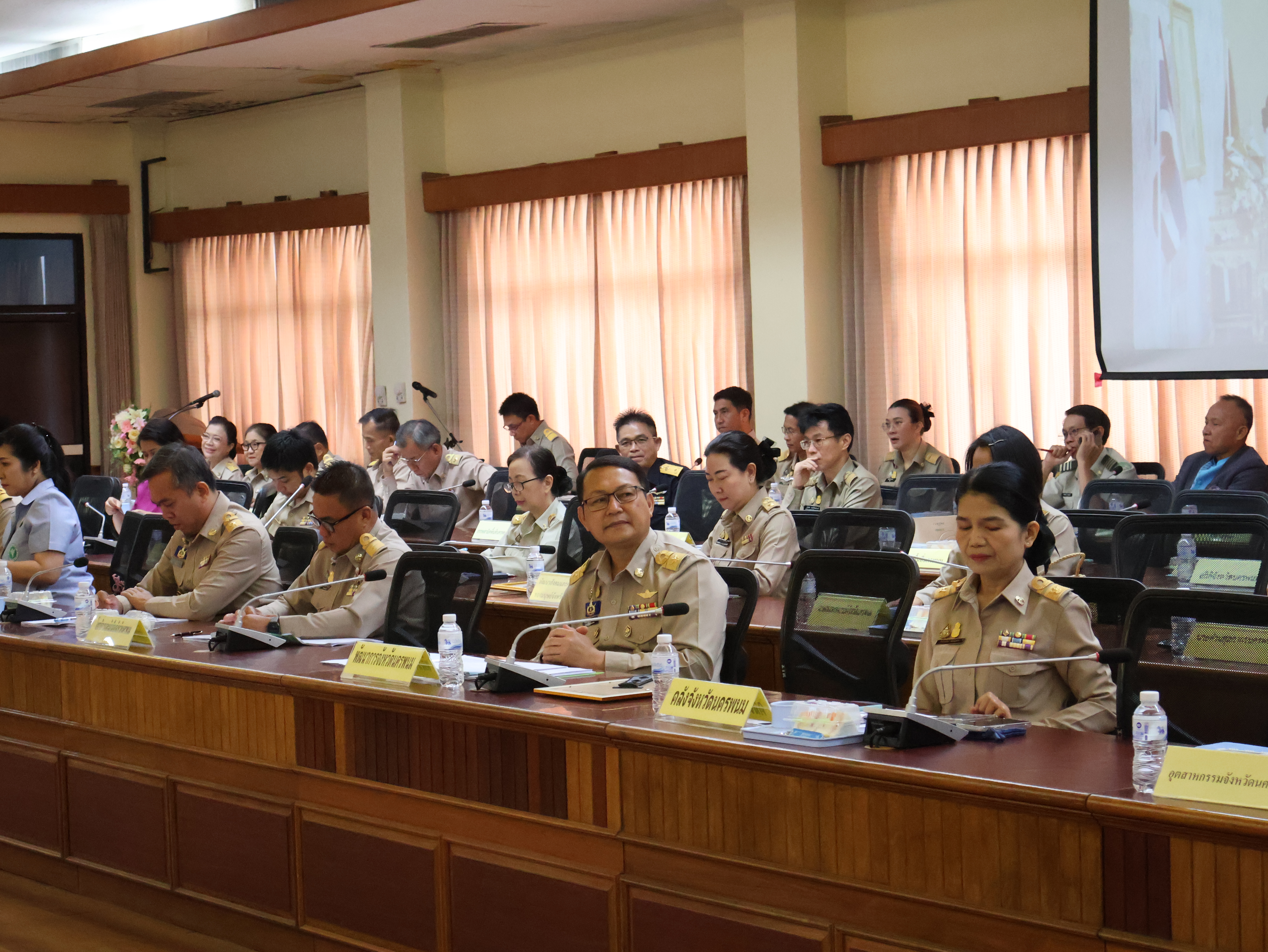 พช.นครพนม   ร่วมประชุมกรมการจังหวัดนครพนม ครั้งที่ 3/2567 ประจำเดือนมีนาคม 2567