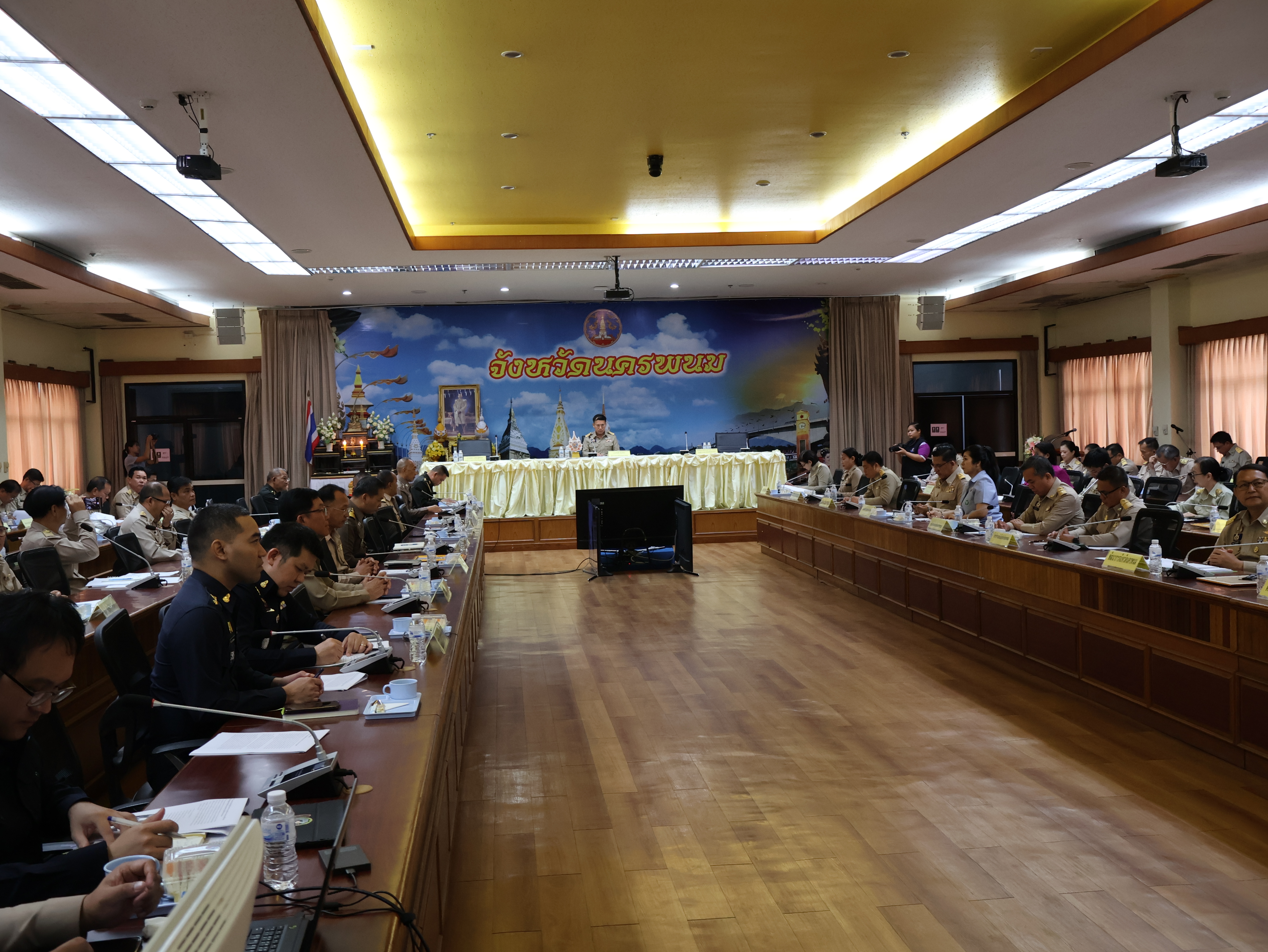 พช.นครพนม   ร่วมประชุมกรมการจังหวัดนครพนม ครั้งที่ 3/2567 ประจำเดือนมีนาคม 2567