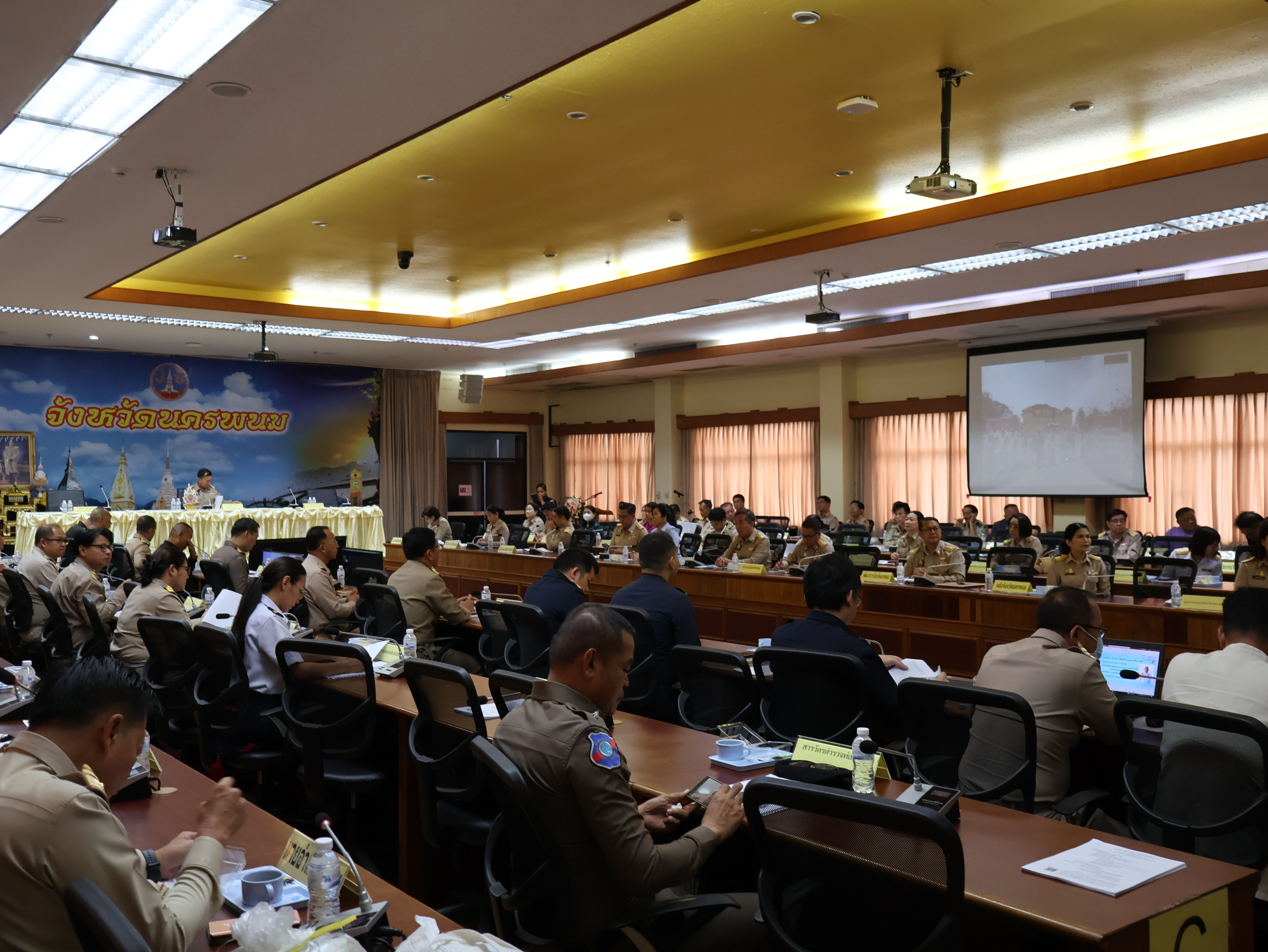 พช.นครพนม   ร่วมประชุมกรมการจังหวัดนครพนม ครั้งที่ 3/2567 ประจำเดือนมีนาคม 2567