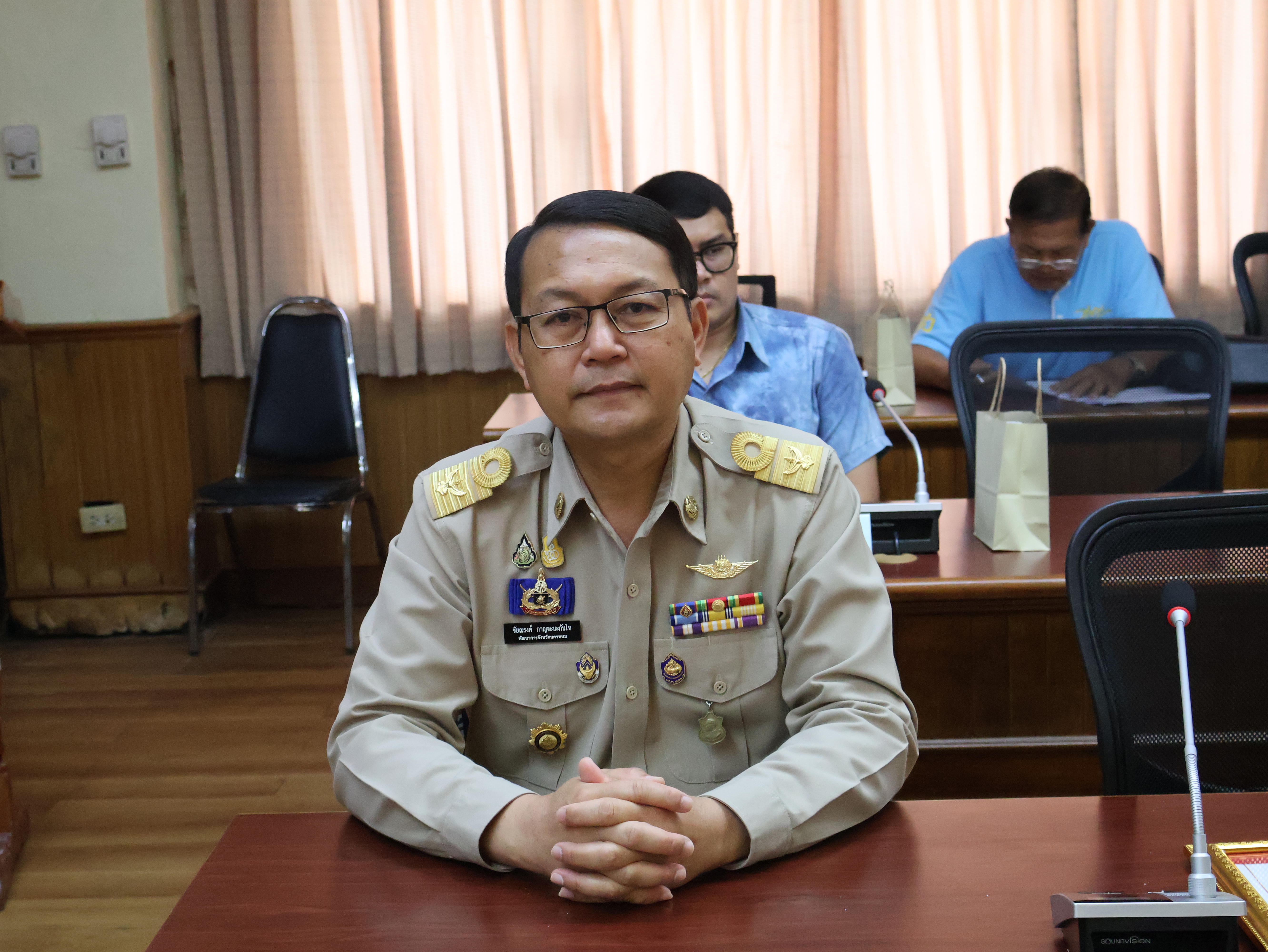 พช.นครพนม   ร่วมประชุมคณะกรรมการศูนย์อำนวยการป้องกันและปราบปรามยาเสพติดจังหวัดนครพนม (ศอ.ปส.จ.นพ.) ครั้งที่ 3/2567