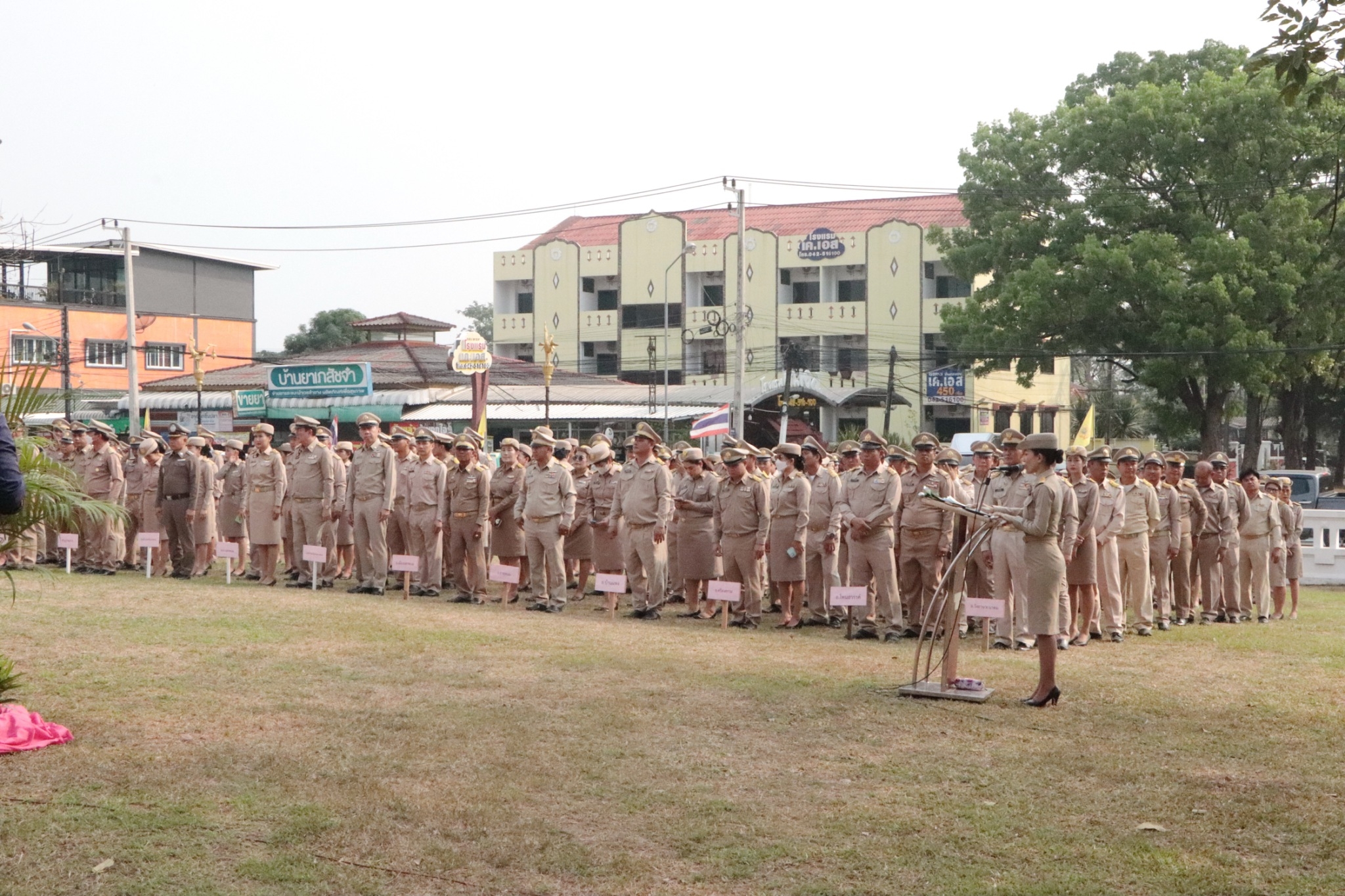 พช.นครพนม   ร่วมงานวันท้องถิ่นไทย ประจำปี 2567