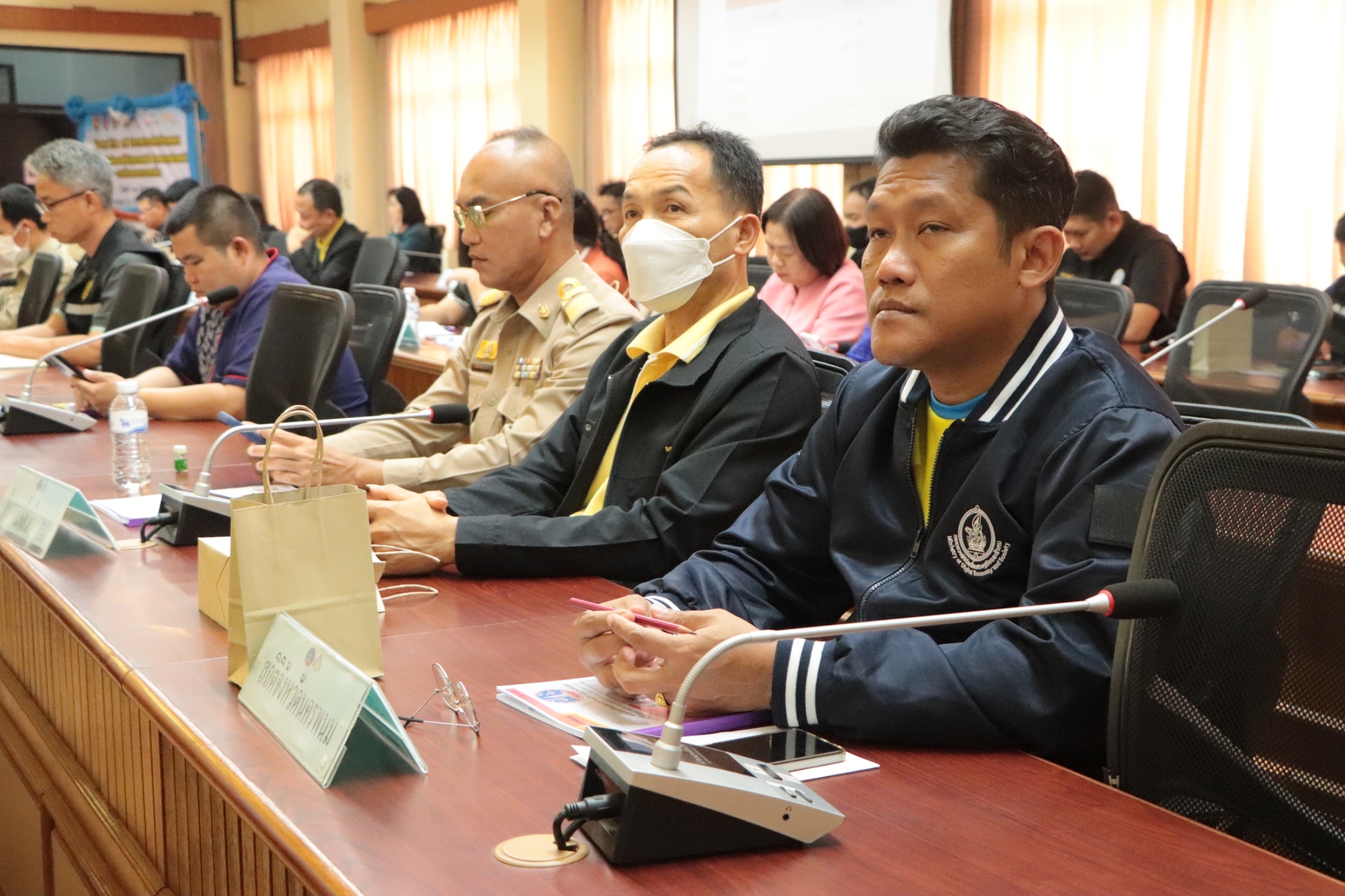 พช.นครพนม   ร่วมประชุมคณะกรรมการศูนย์อำนวยการป้องกันและปราบปรามยาเสพติดจังหวัดนครพนม (ศอ.ปส.จ.นพ.) ครั้งที่ 3/2567