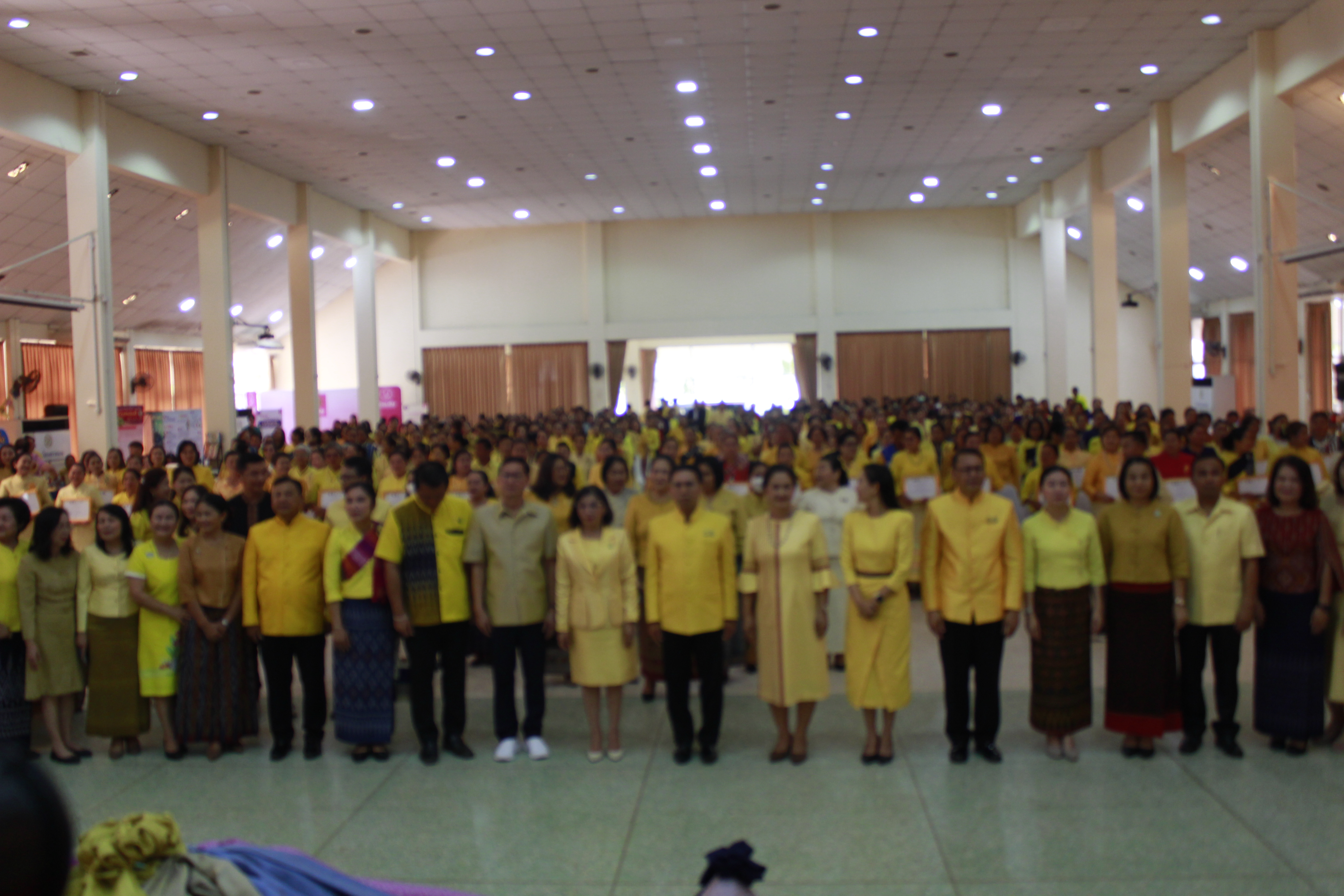จังหวัดนครพนม   จัดโครงการรวมพลังสตรีศรีนครพนม “เทิดไท้องค์ราชัน” กิจกรรมเนื่องในวันสตรีสากลจังหวัดนครพนม ประจำปี 2567 และกิจกรรมมหกรรมการออม 50 ปี ทุนชุมชนขับเคลื่อนเศรษฐกิจฐานราก