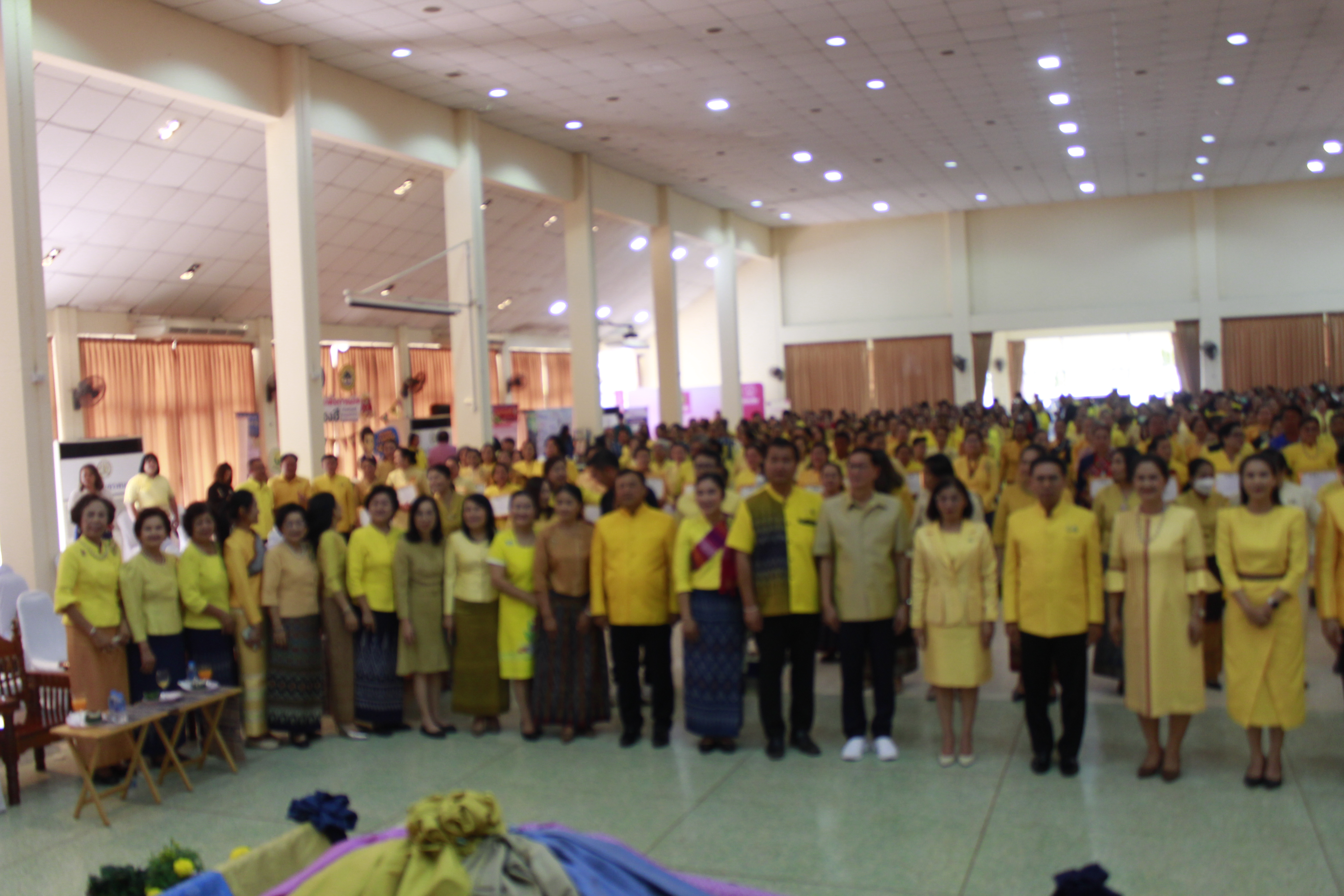 จังหวัดนครพนม   จัดโครงการรวมพลังสตรีศรีนครพนม “เทิดไท้องค์ราชัน” กิจกรรมเนื่องในวันสตรีสากลจังหวัดนครพนม ประจำปี 2567 และกิจกรรมมหกรรมการออม 50 ปี ทุนชุมชนขับเคลื่อนเศรษฐกิจฐานราก