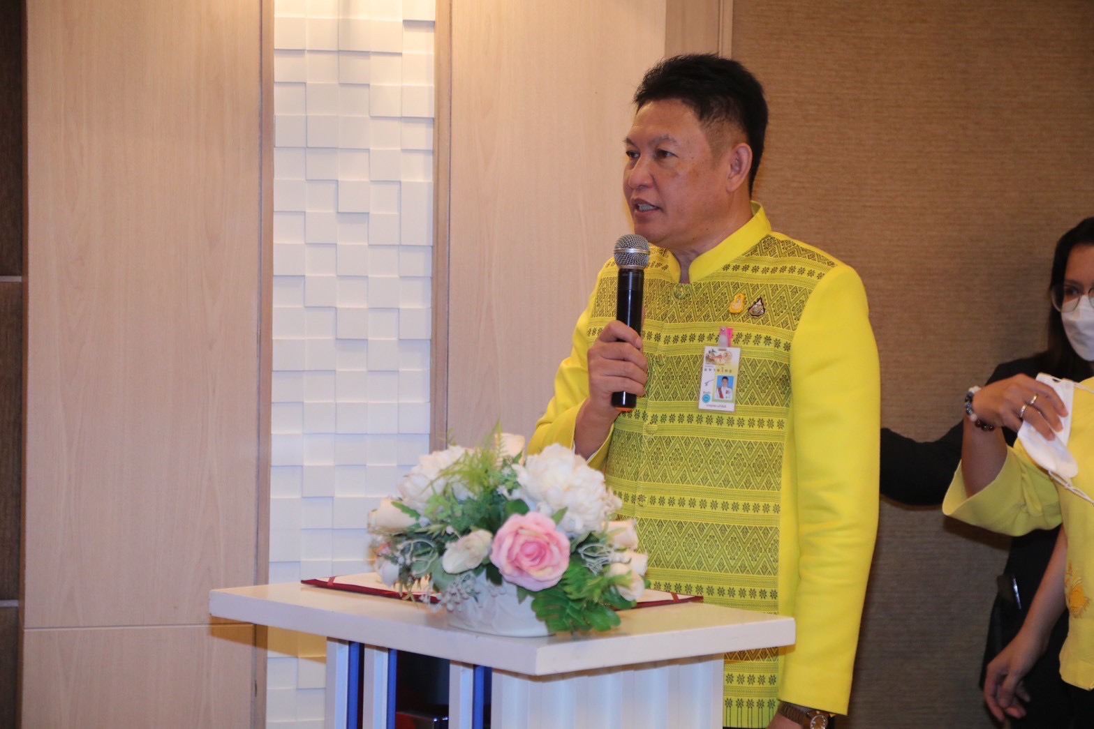 พช.นครพนม   เดินหน้าบริหารจัดการความเสี่ยงของกองทุนพัฒนาบทบาทสตรี ประจำปีบัญชี 2567