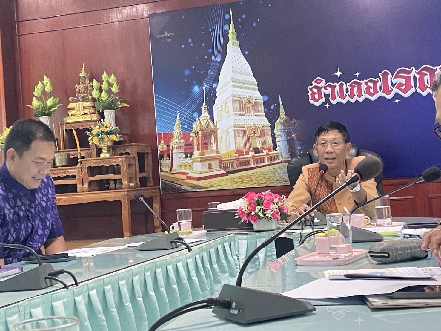 พช.นครพนม   เร่งเครื่อง ติดตามสนับสนุนการจัดเก็บข้อมูลความจำเป็นพื้นฐาน (จปฐ.) ปี 2567