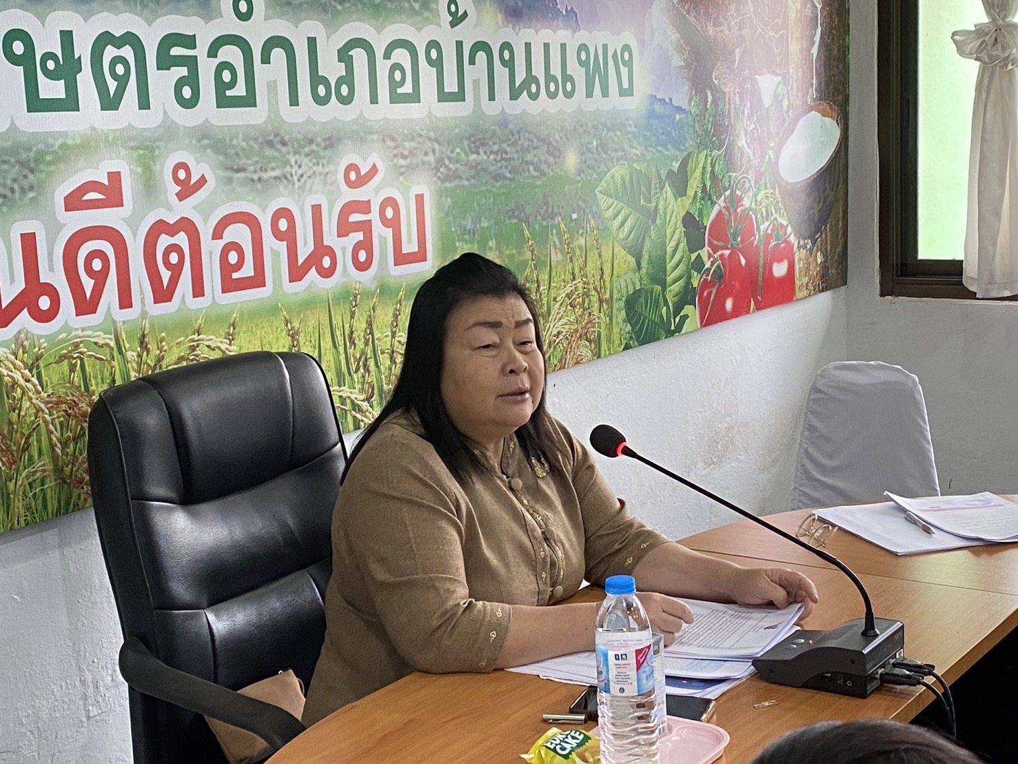 พช.นครพนม   ติดตามสนับสนุนการจัดเก็บข้อมูลความจำเป็นพื้นฐาน (จปฐ.) ปี 2567 พื้นที่อำเภอบ้านแพง และอำเภอนาทม