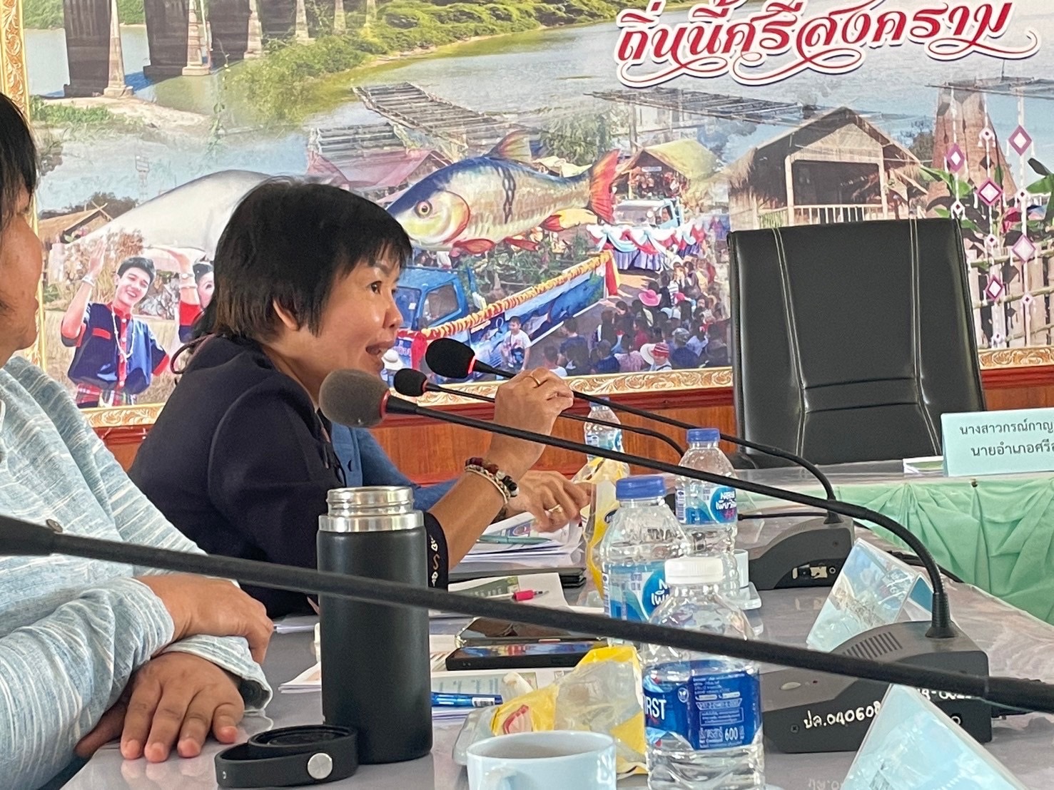 พช.นครพนม   ติดตามสนับสนุนการจัดเก็บข้อมูลความจำเป็นพื้นฐาน (จปฐ.) ปี 2567 พื้นที่อำเภอศรีสงคราม และอำเภอนาหว้า