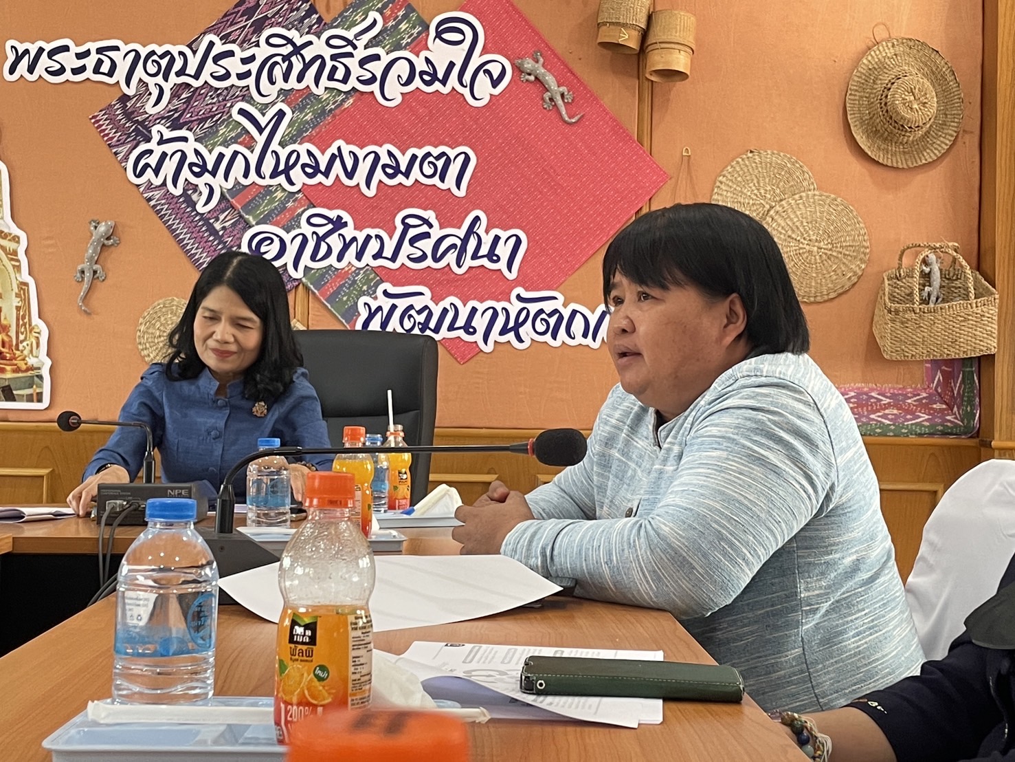 พช.นครพนม   ติดตามสนับสนุนการจัดเก็บข้อมูลความจำเป็นพื้นฐาน (จปฐ.) ปี 2567 พื้นที่อำเภอศรีสงคราม และอำเภอนาหว้า