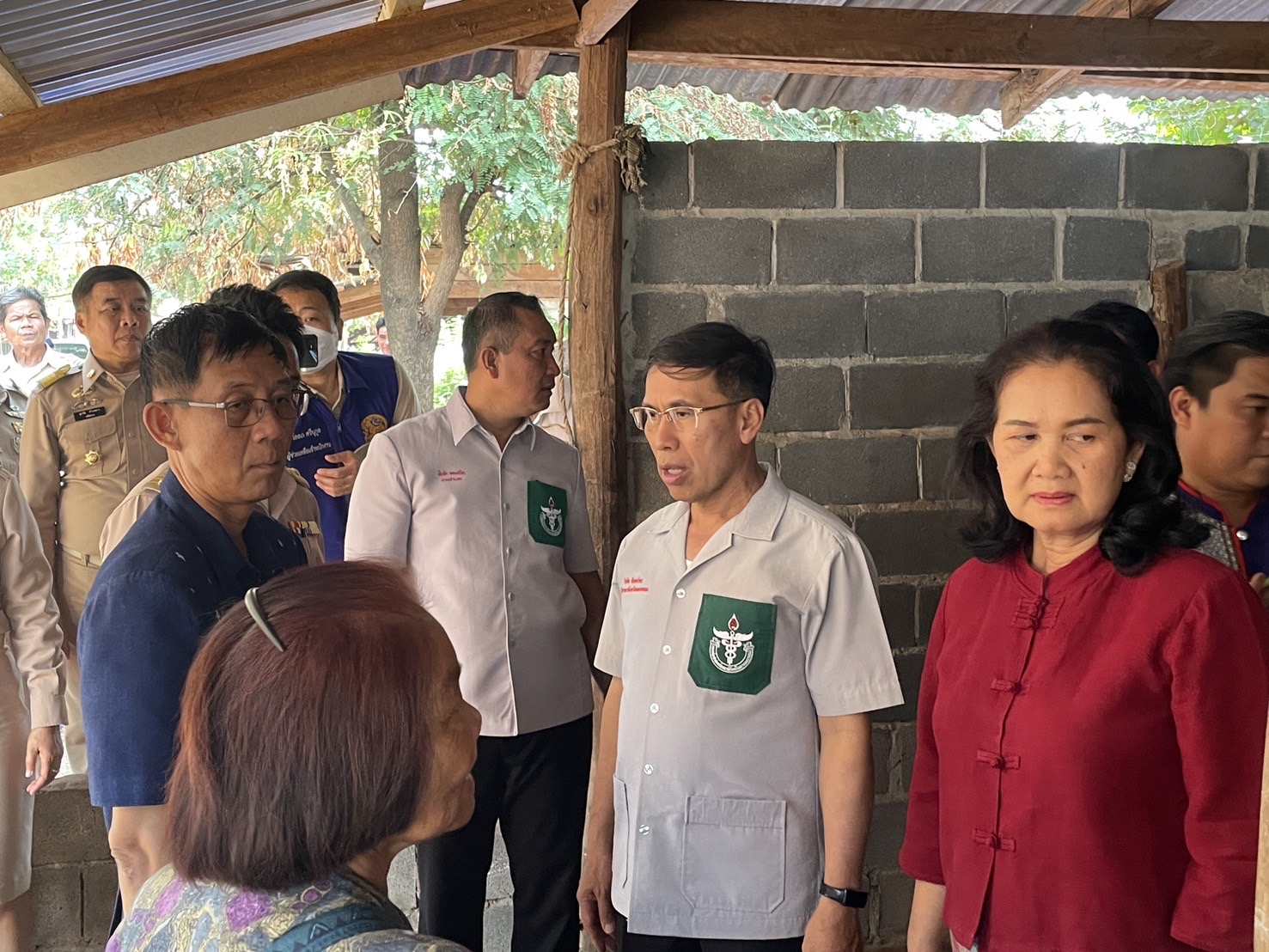 จังหวัดนครพนม   รุกขับเคลื่อน “นครพนม สร้างสังคมอุดมสุข ทุกช่วงวัยอย่างยั่งยืน” ประจำปี 2567 พื้นที่อำเภอบ้านแพง