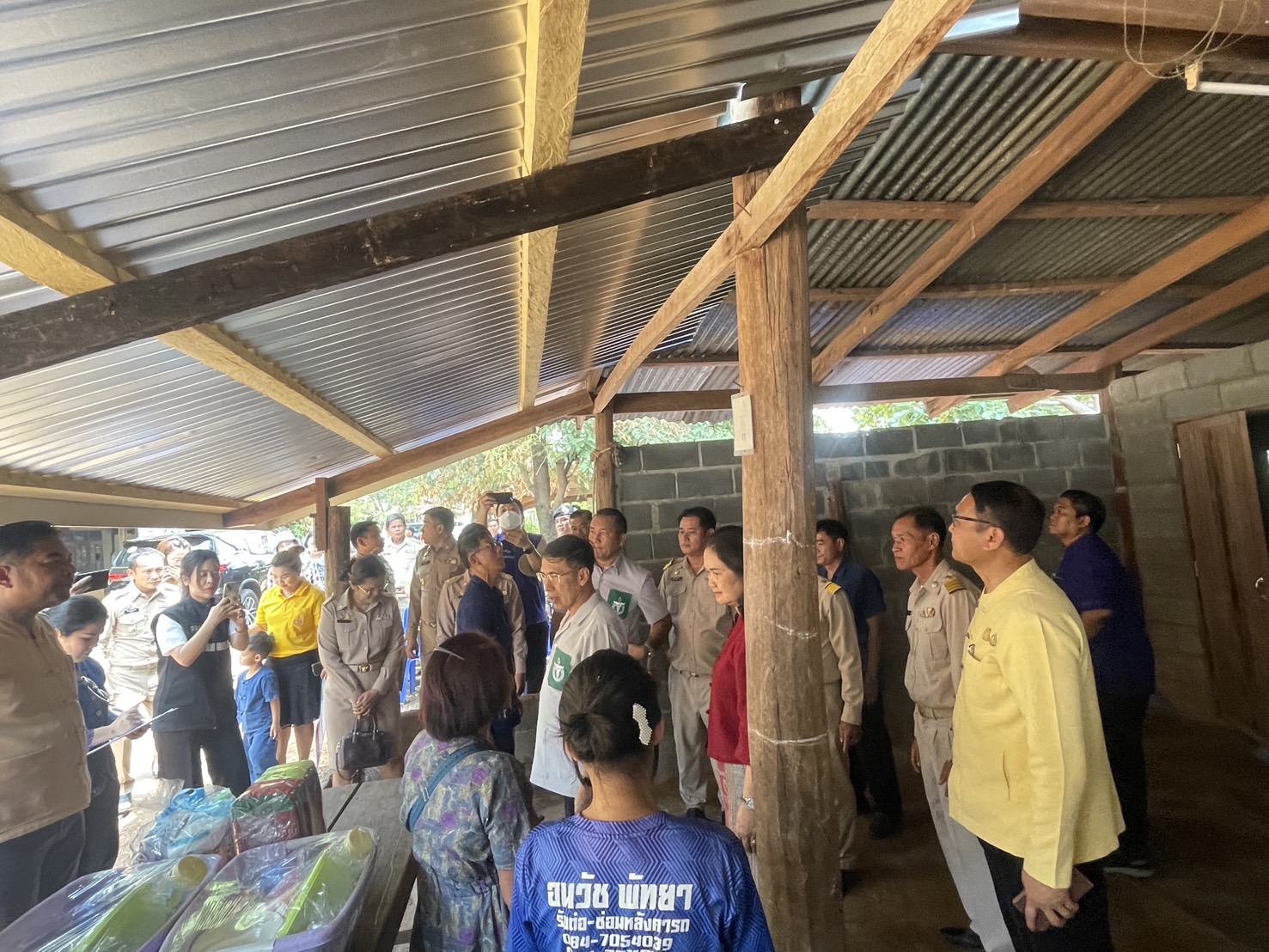 จังหวัดนครพนม   รุกขับเคลื่อน “นครพนม สร้างสังคมอุดมสุข ทุกช่วงวัยอย่างยั่งยืน” ประจำปี 2567 พื้นที่อำเภอบ้านแพง