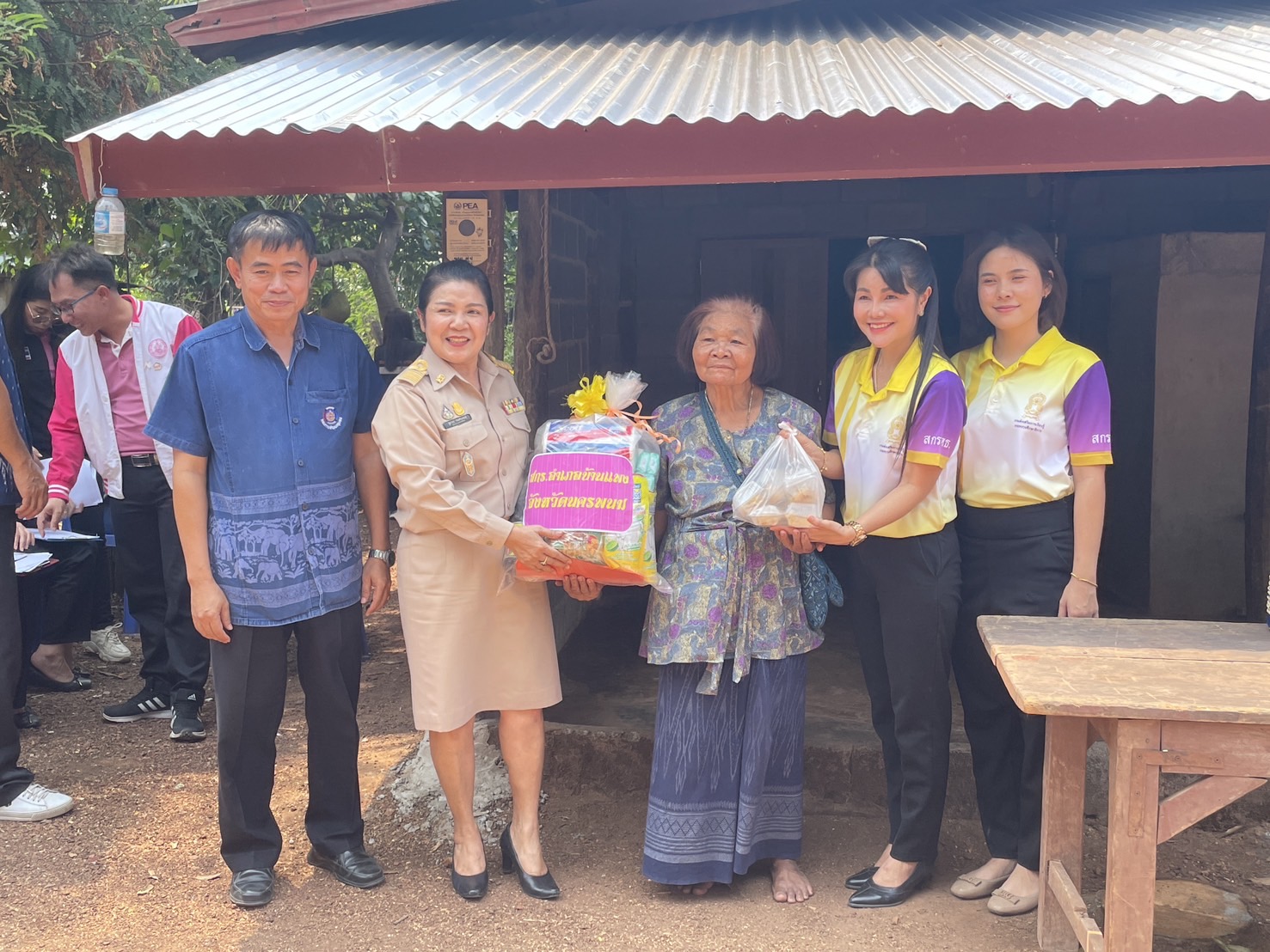 จังหวัดนครพนม   รุกขับเคลื่อน “นครพนม สร้างสังคมอุดมสุข ทุกช่วงวัยอย่างยั่งยืน” ประจำปี 2567 พื้นที่อำเภอบ้านแพง