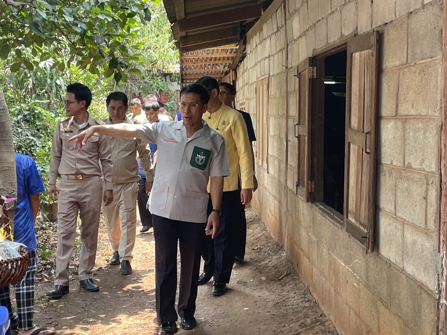 จังหวัดนครพนม   รุกขับเคลื่อน “นครพนม สร้างสังคมอุดมสุข ทุกช่วงวัยอย่างยั่งยืน” ประจำปี 2567 พื้นที่อำเภอบ้านแพง