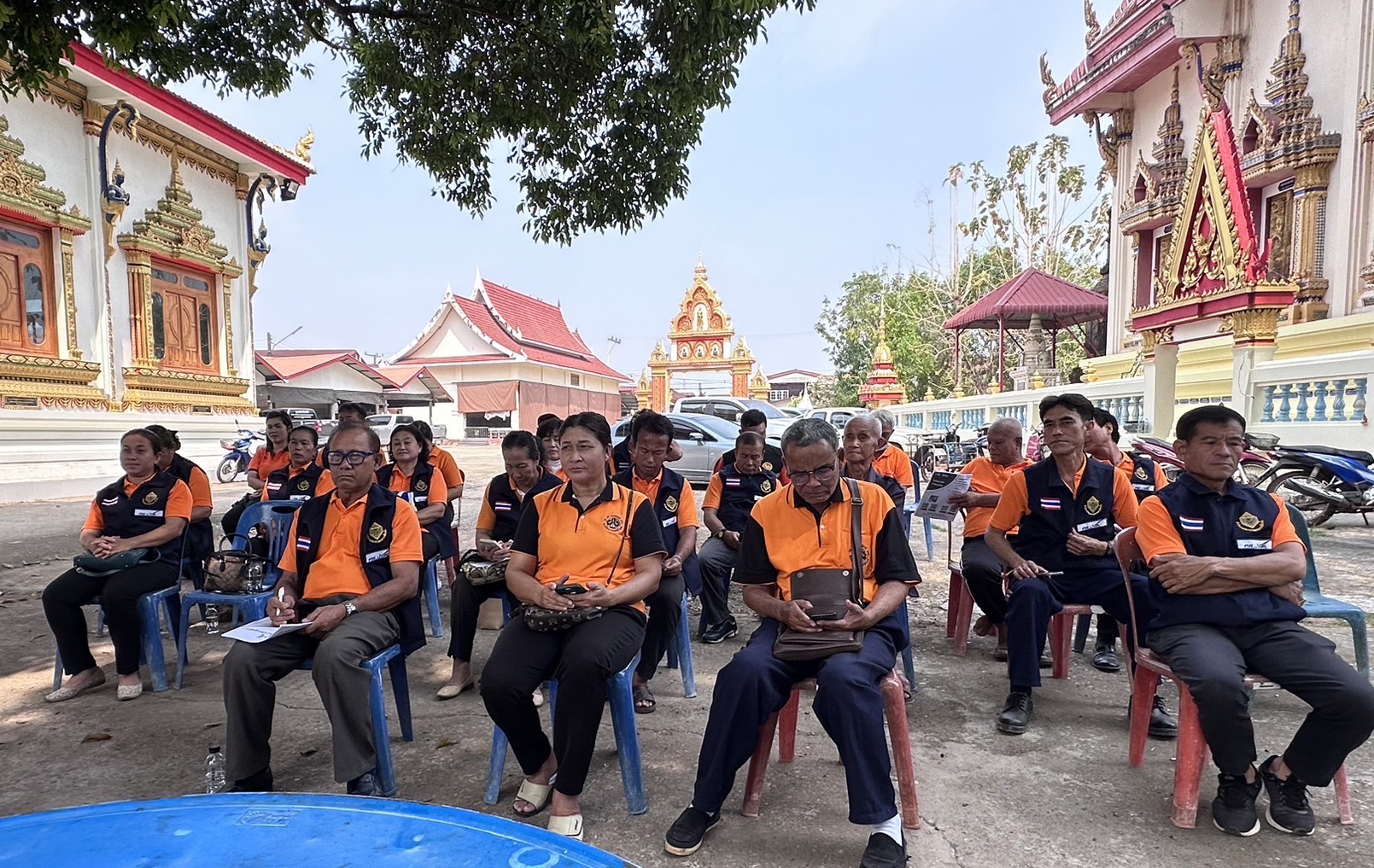 พช.นครพนม   ลงพื้นที่ให้คำแนะนำ ช่วยเหลือ และแก้ไขปัญหาการบันทึกข้อมูลความจำเป็นพื้นฐาน (จปฐ.) อำเภอเมืองนครพนม