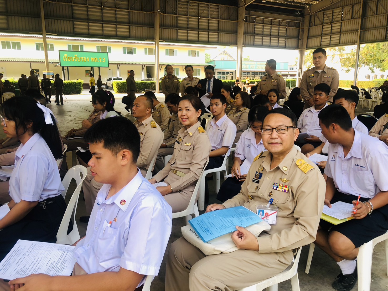 พช.นครพนม   เข้ารับการสัมภาษณ์ผู้สมัครเข้ารับการฝึกอบรมหลักสูตรจิตอาสา 904 “หลักสูตรพื้นฐาน” (ภาค 2) รุ่นที่ 4 ประจำปี 2567 ขั้นที่ 2