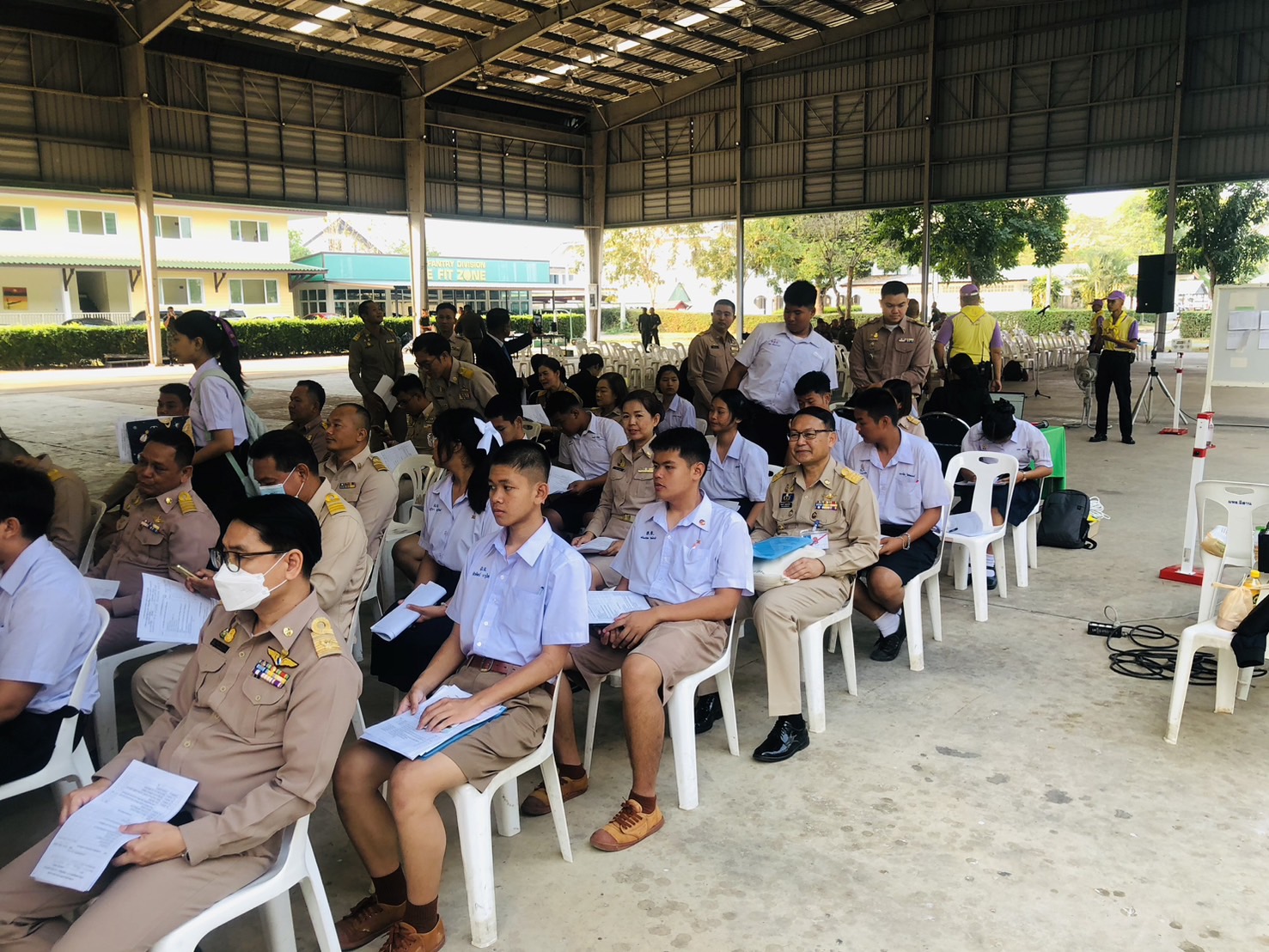 พช.นครพนม   เข้ารับการสัมภาษณ์ผู้สมัครเข้ารับการฝึกอบรมหลักสูตรจิตอาสา 904 “หลักสูตรพื้นฐาน” (ภาค 2) รุ่นที่ 4 ประจำปี 2567 ขั้นที่ 2