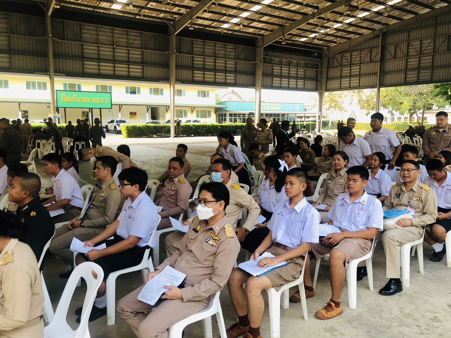 พช.นครพนม   เข้ารับการสัมภาษณ์ผู้สมัครเข้ารับการฝึกอบรมหลักสูตรจิตอาสา 904 “หลักสูตรพื้นฐาน” (ภาค 2) รุ่นที่ 4 ประจำปี 2567 ขั้นที่ 2
