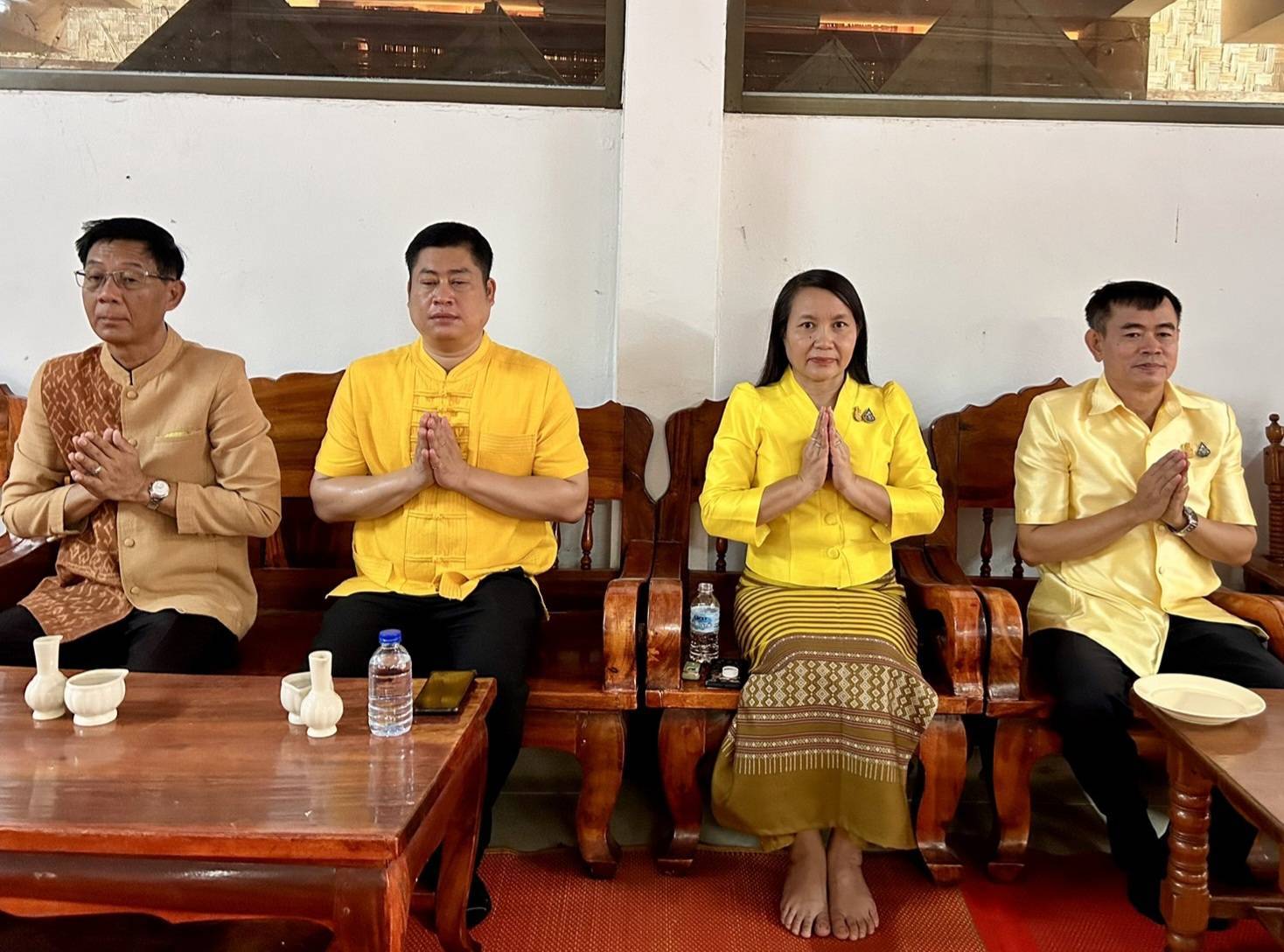 พช.นครพนม   ร่วมเป็นเจ้าภาพทำบุญตามโครงการบรรพชาสามเณรภาคฤดูร้อน เฉลิมพระเกียรติพระบาทสมเด็จพระเจ้าอยู่หัวเนื่องในโอกาสมหามงคลเฉลิมพระชนมพรรษา 6 รอบ 28 กรกฎาคม 2567