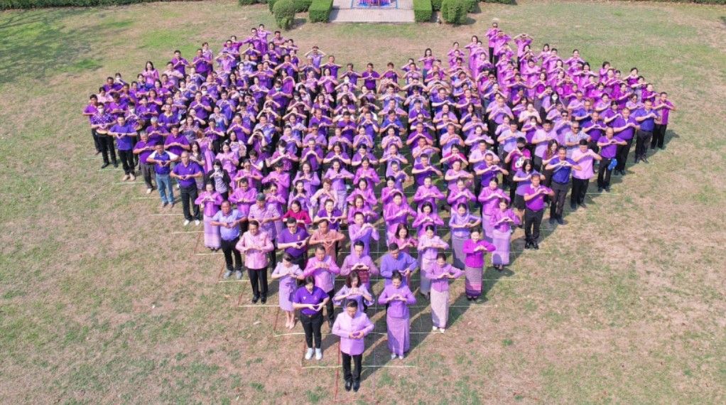 พช.นครพนม   ร่วมกิจกรรมเดินเทิดพระเกียรติและพิธีลงนามถวายพระพรสมเด็จพระกนิษฐาธิราชเจ้า กรมสมเด็จพระเทพรัตนราชสุดาฯ สยามบรมราชกุมารี เนื่องในโอกาสวันคล้ายวันพระราชสมภพ 2 เมษายน พร้อมดำเนินกิจกรรมแปรอักษร “เรารักพระเทพ” และเปิดนิทรรศการมรดกศิลปวัฒนธรรมของชาติ เนื่องในวันอนุรักษ์มรดกไทย