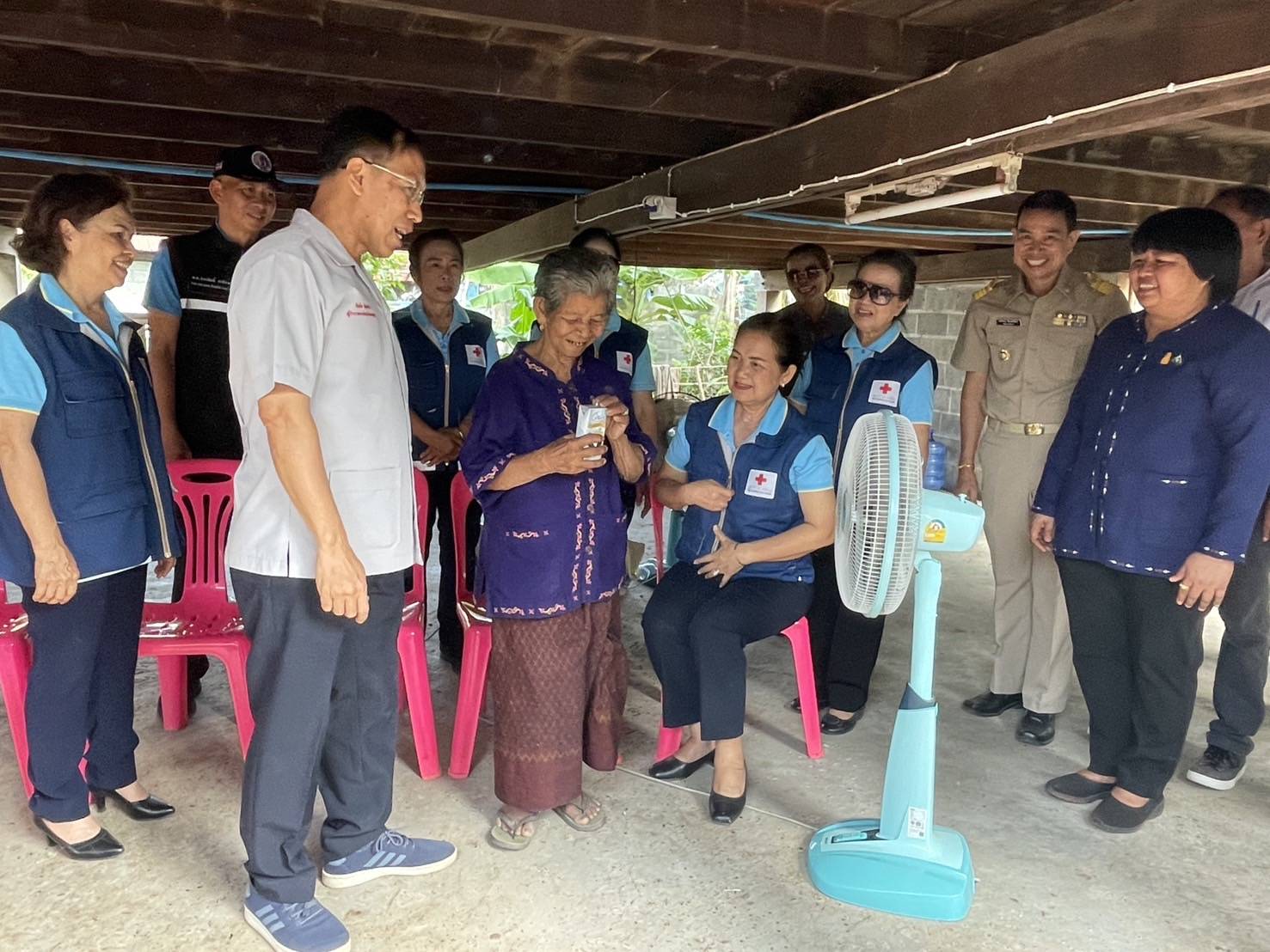 จังหวัดนครพนม   รุกขับเคลื่อน “นครพนม สร้างสังคมอุดมสุข ทุกช่วงวัยอย่างยั่งยืน” ประจำปี 2567 พื้นที่อำเภอเรณูนคร