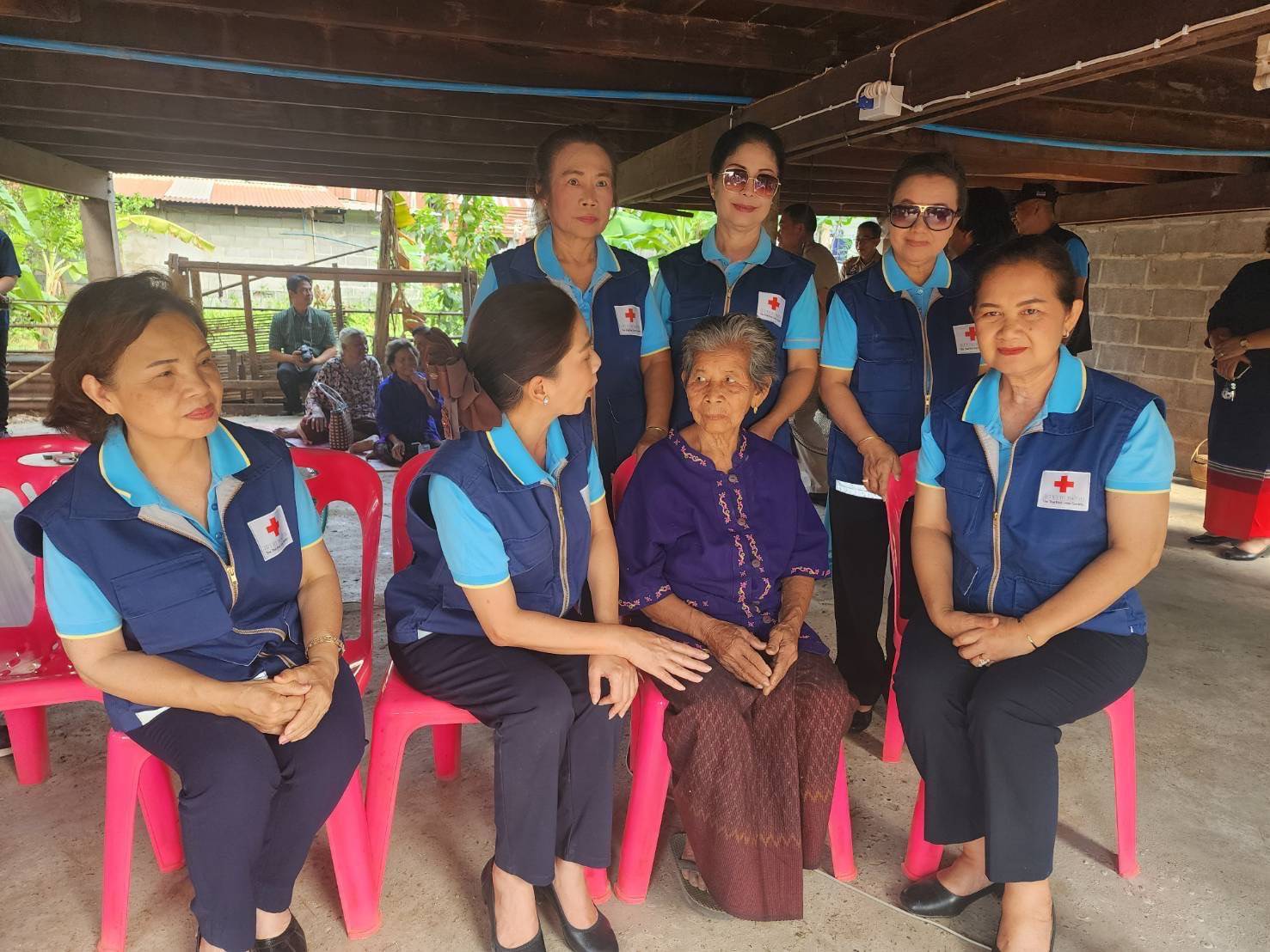 จังหวัดนครพนม   รุกขับเคลื่อน “นครพนม สร้างสังคมอุดมสุข ทุกช่วงวัยอย่างยั่งยืน” ประจำปี 2567 พื้นที่อำเภอเรณูนคร