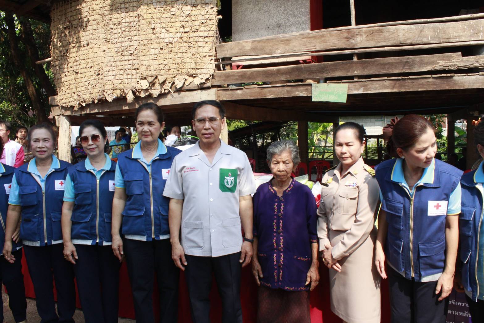 จังหวัดนครพนม   รุกขับเคลื่อน “นครพนม สร้างสังคมอุดมสุข ทุกช่วงวัยอย่างยั่งยืน” ประจำปี 2567 พื้นที่อำเภอเรณูนคร