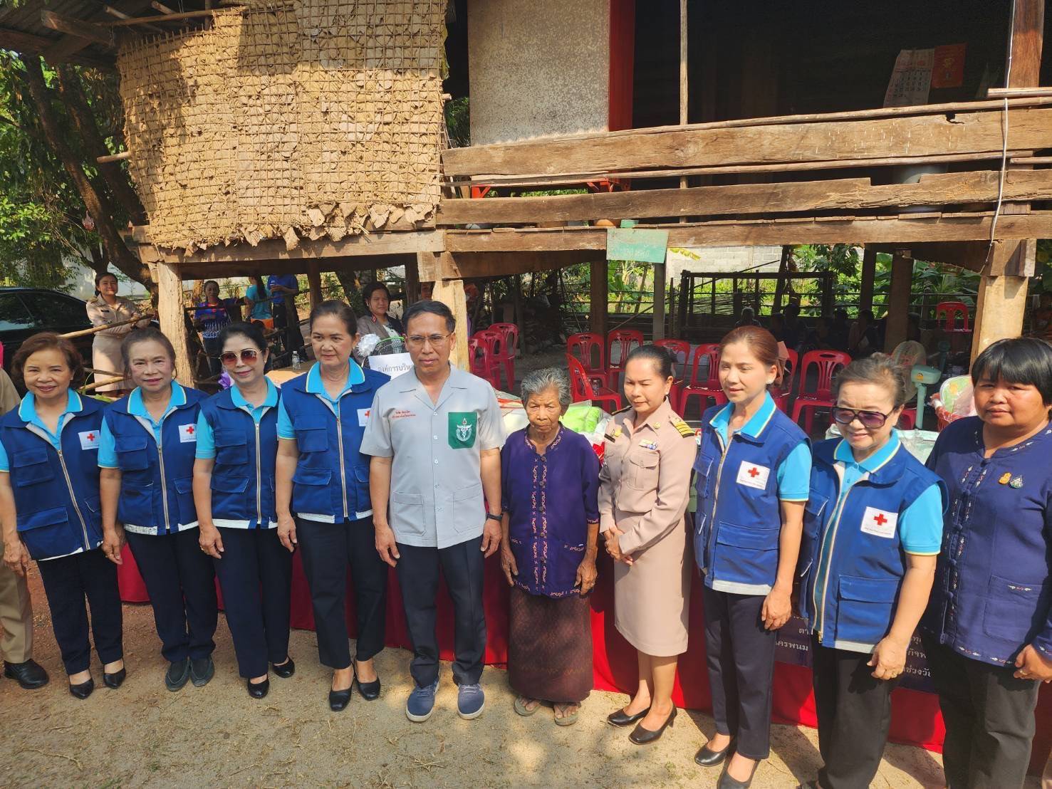 จังหวัดนครพนม   รุกขับเคลื่อน “นครพนม สร้างสังคมอุดมสุข ทุกช่วงวัยอย่างยั่งยืน” ประจำปี 2567 พื้นที่อำเภอเรณูนคร