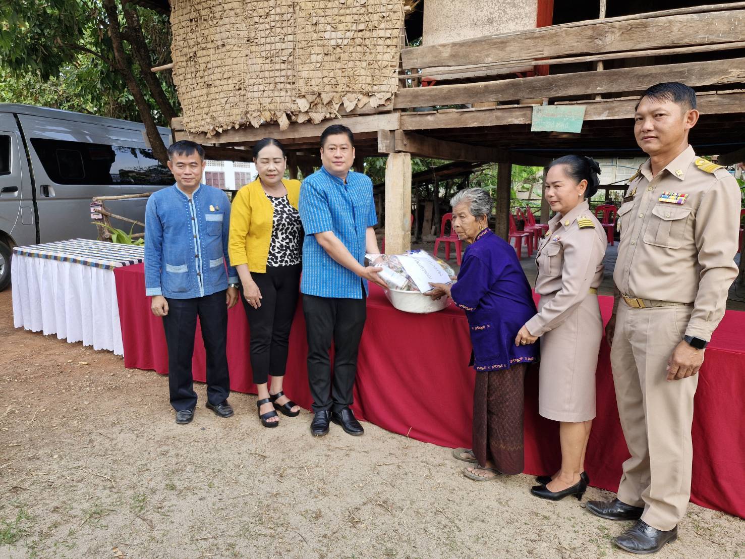 จังหวัดนครพนม   รุกขับเคลื่อน “นครพนม สร้างสังคมอุดมสุข ทุกช่วงวัยอย่างยั่งยืน” ประจำปี 2567 พื้นที่อำเภอเรณูนคร