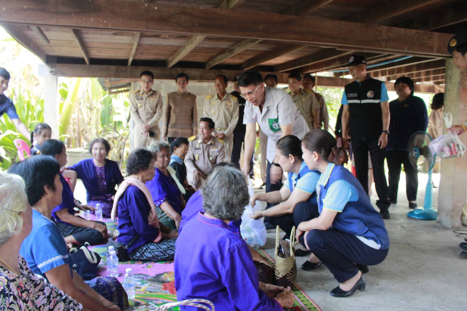 จังหวัดนครพนม   รุกขับเคลื่อน “นครพนม สร้างสังคมอุดมสุข ทุกช่วงวัยอย่างยั่งยืน” ประจำปี 2567 พื้นที่อำเภอเรณูนคร