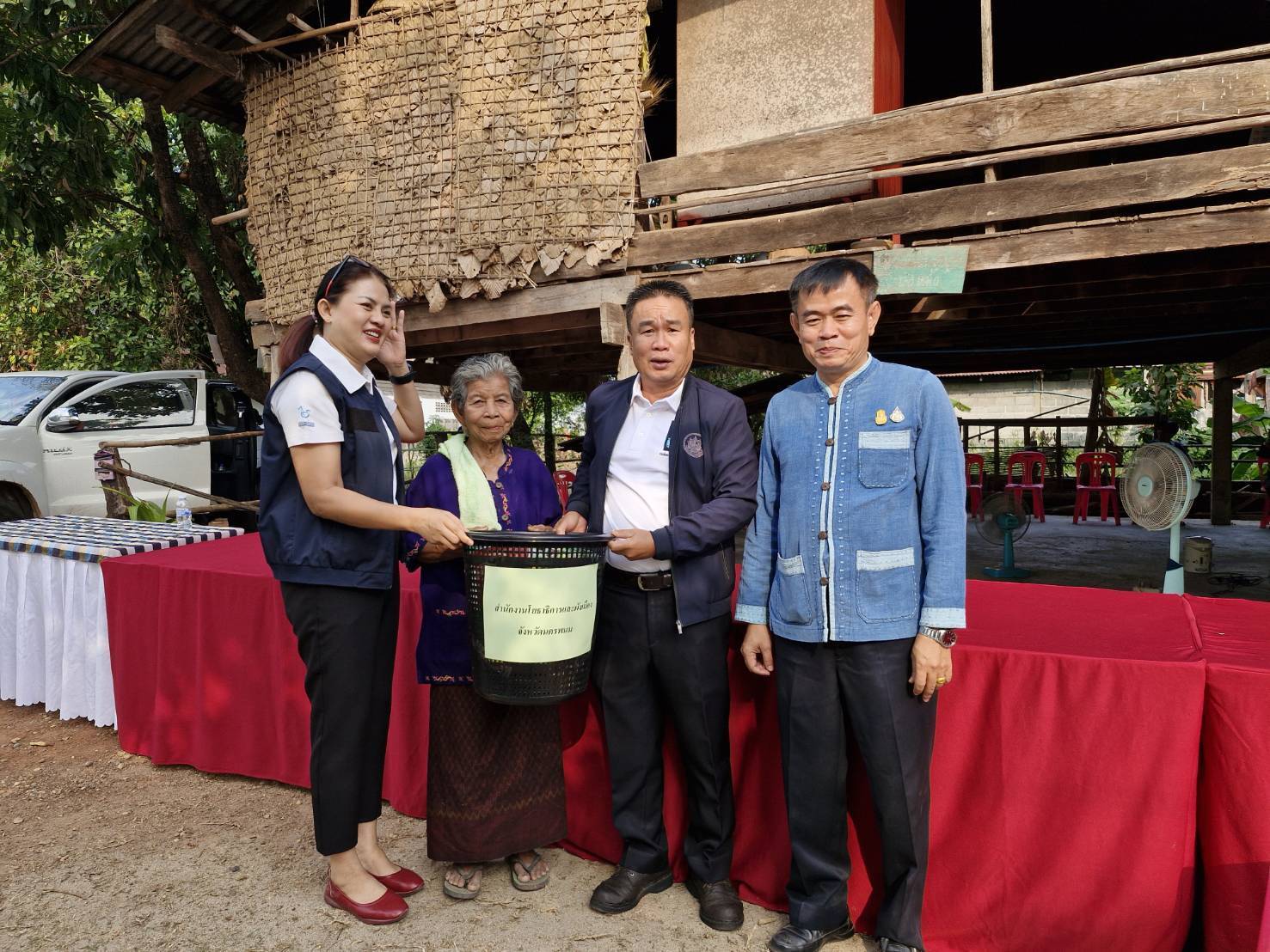 จังหวัดนครพนม   รุกขับเคลื่อน “นครพนม สร้างสังคมอุดมสุข ทุกช่วงวัยอย่างยั่งยืน” ประจำปี 2567 พื้นที่อำเภอเรณูนคร