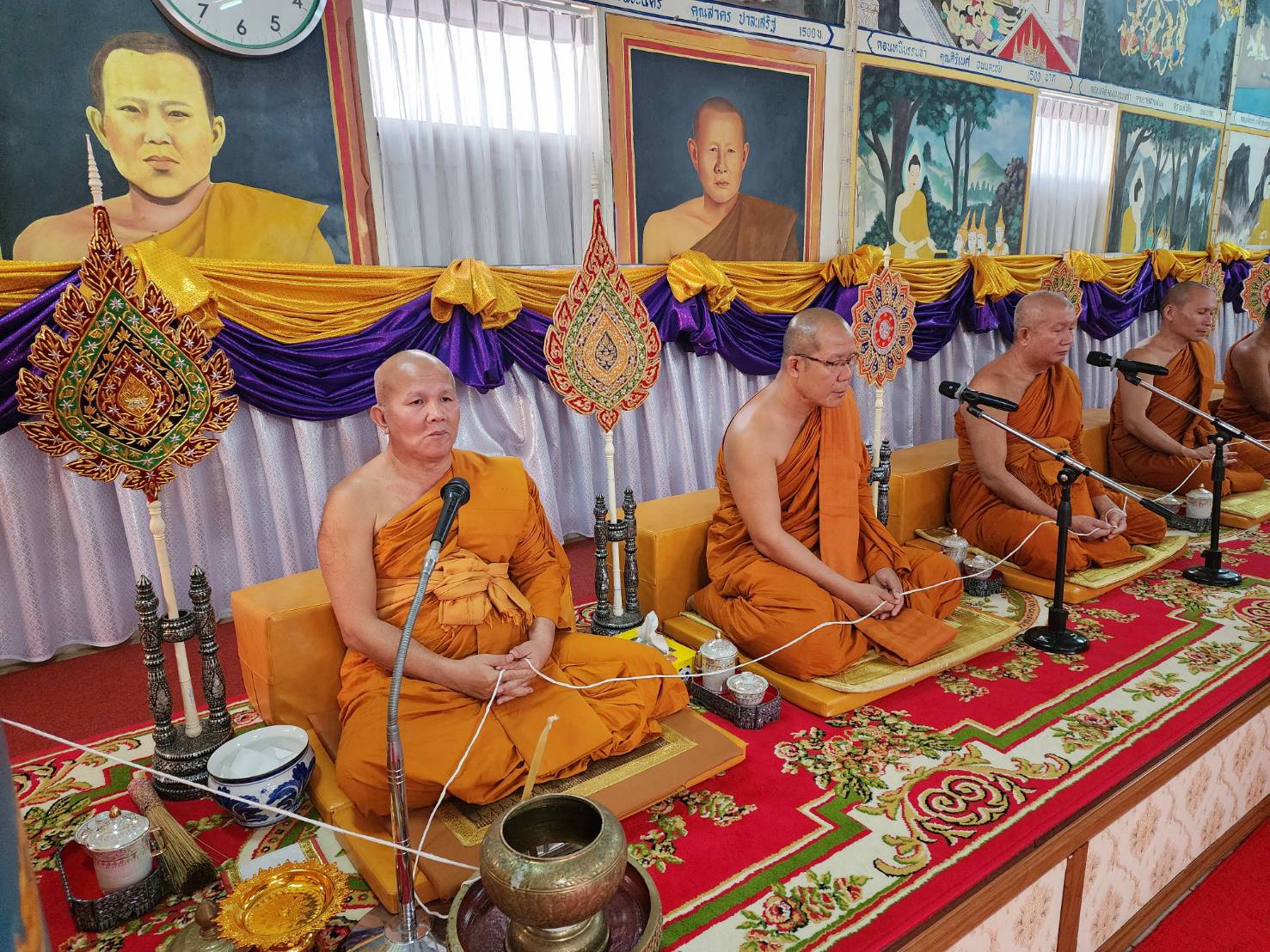 พช.นครพนม   ร่วมพิธีเจริญพระพุทธมนต์ ทำบุญตักบาตร ปล่อยพันธุ์ปลาถวายเป็นพระราชกุศล และถวายพระพรชัยมงคลเนื่องในโอกาสวันคล้ายวันพระราชสมภพ สมเด็จพระกนิษฐาธิราชเจ้า กรมสมเด็จพระเทพรัตนราชสุดาฯ สยามบรมราชกุมารี 2 เมษายน 2567