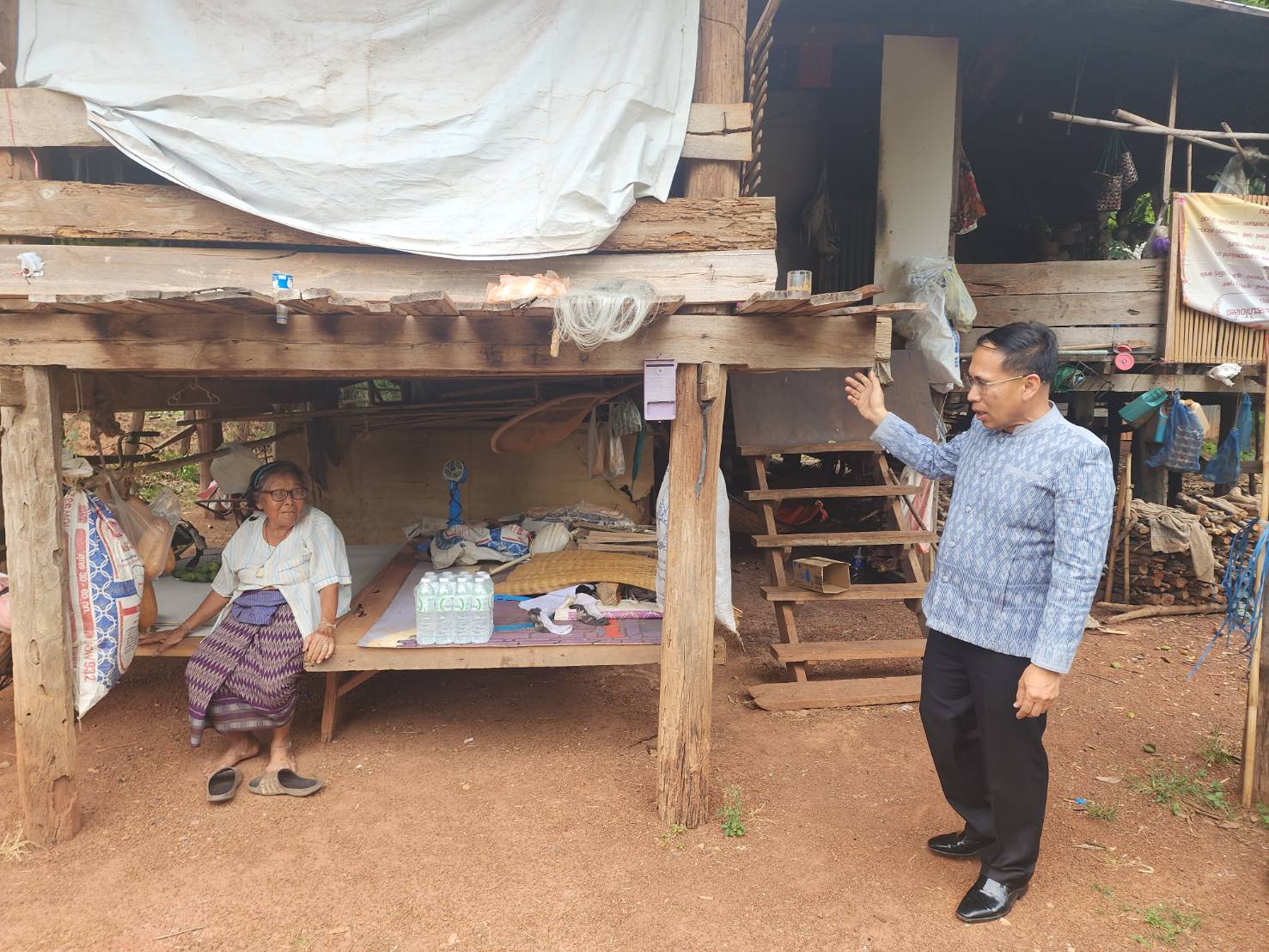 ผู้ว่าฯ นครพนม   ผนึกกำลังขับเคลื่อนการพัฒนาคุณภาพชีวิตประชาชนกลุ่มเปราะบาง สร้างความมั่นคงทางด้านที่อยู่อาศัย นำความเปลี่ยนแปลงไปสู่สิ่งที่ดีกว่า “Change for Good”