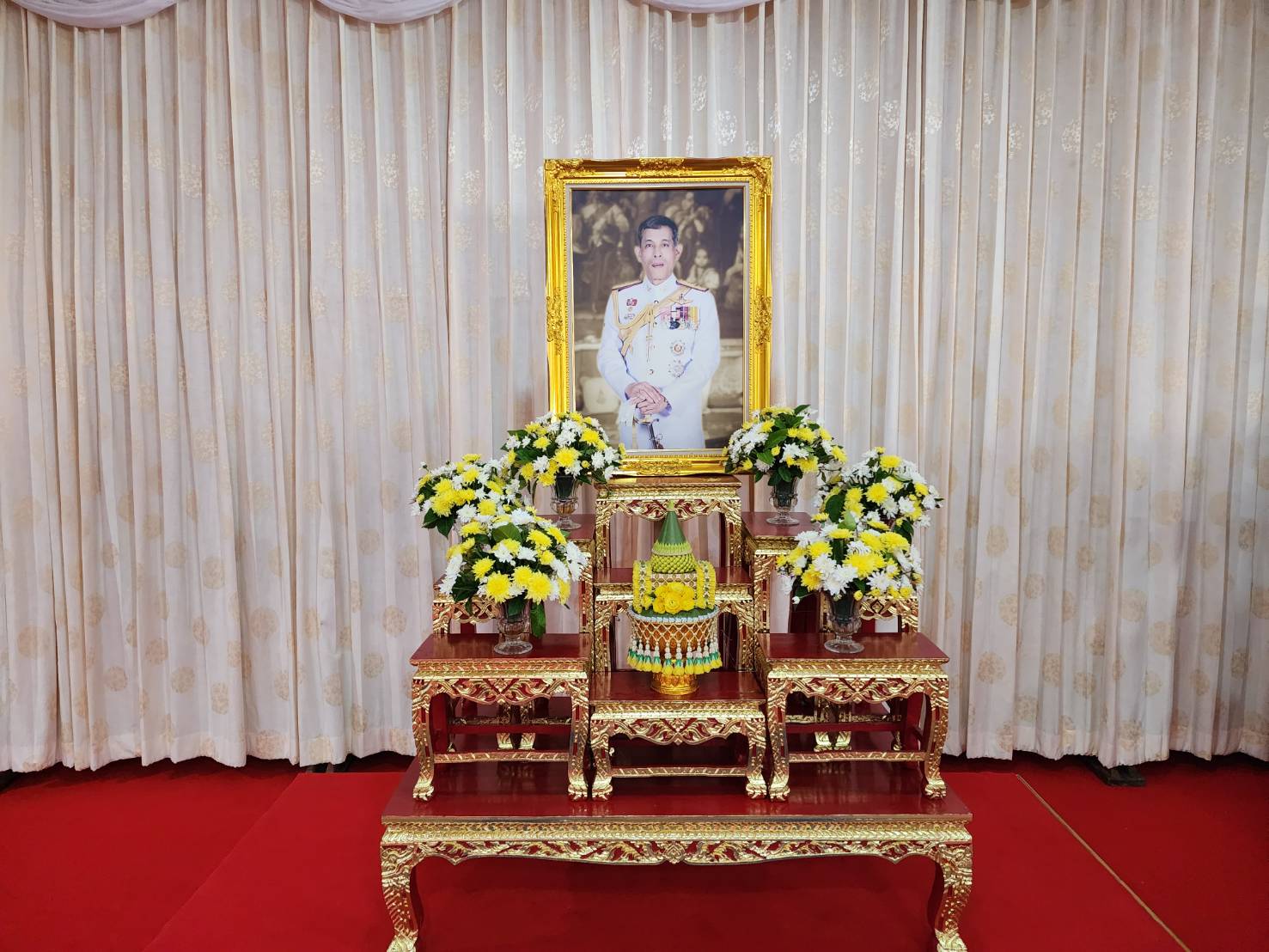 พช.นครพนม   ร่วมพิธีบรรพชาสามเณรภาคฤดูร้อนเฉลิมพระเกียรติพระบาทสมเด็จพระเจ้าอยู่หัวเนื่องในโอกาสมหามงคลเฉลิมพระชนมพรรษา 6 รอบ 28 กรกฎาคม 2567