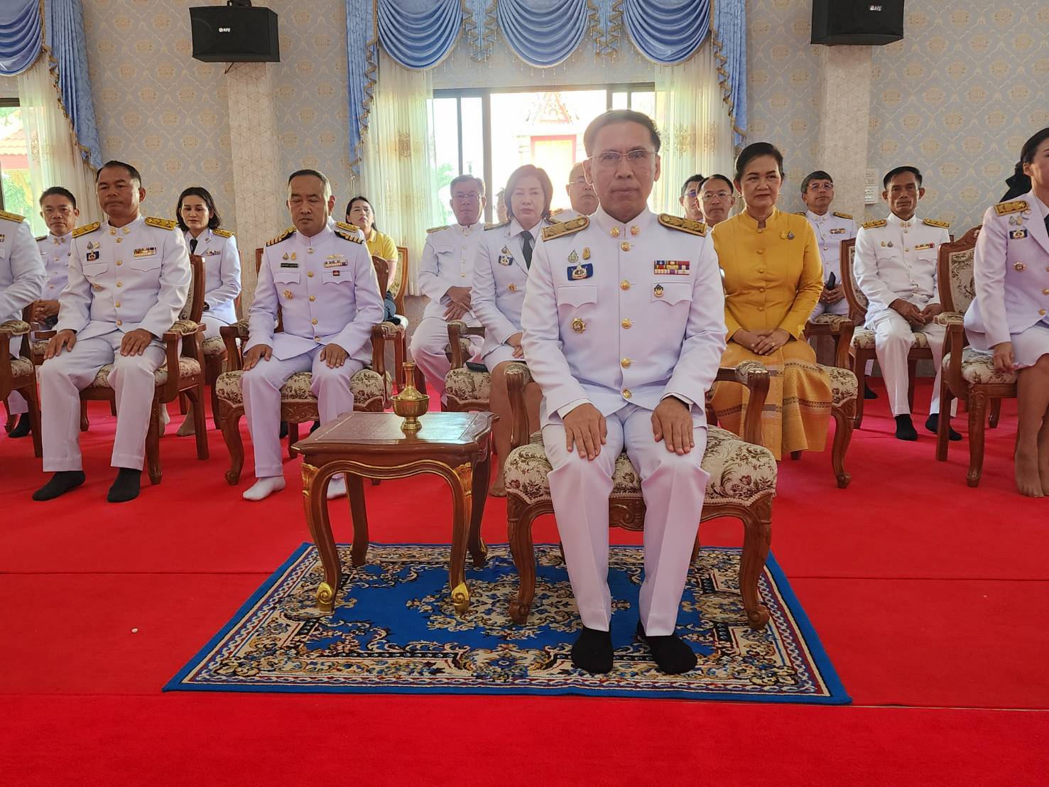 พช.นครพนม   ร่วมพิธีบรรพชาสามเณรภาคฤดูร้อนเฉลิมพระเกียรติพระบาทสมเด็จพระเจ้าอยู่หัวเนื่องในโอกาสมหามงคลเฉลิมพระชนมพรรษา 6 รอบ 28 กรกฎาคม 2567