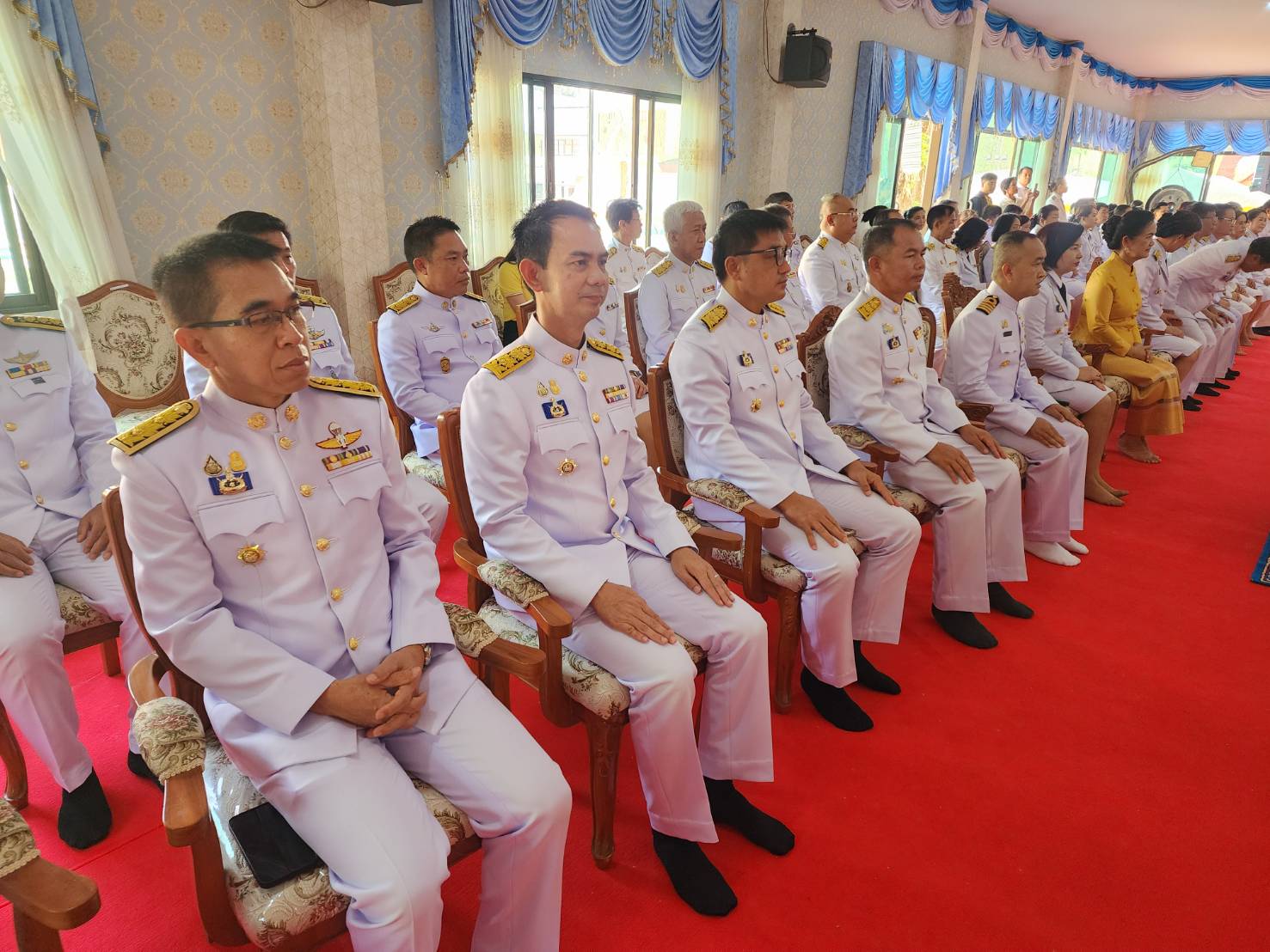 พช.นครพนม   ร่วมพิธีบรรพชาสามเณรภาคฤดูร้อนเฉลิมพระเกียรติพระบาทสมเด็จพระเจ้าอยู่หัวเนื่องในโอกาสมหามงคลเฉลิมพระชนมพรรษา 6 รอบ 28 กรกฎาคม 2567
