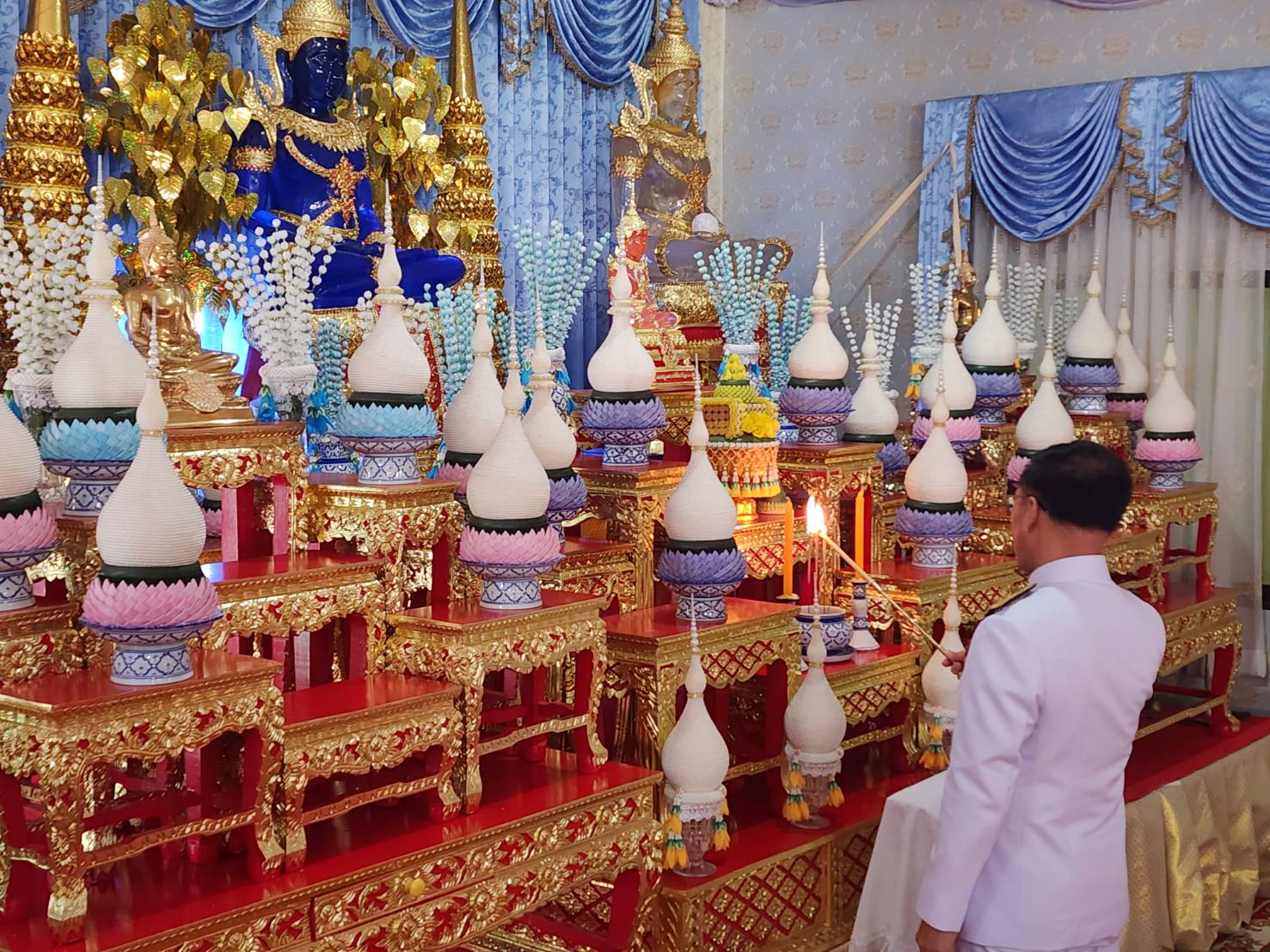 พช.นครพนม   ร่วมพิธีบรรพชาสามเณรภาคฤดูร้อนเฉลิมพระเกียรติพระบาทสมเด็จพระเจ้าอยู่หัวเนื่องในโอกาสมหามงคลเฉลิมพระชนมพรรษา 6 รอบ 28 กรกฎาคม 2567
