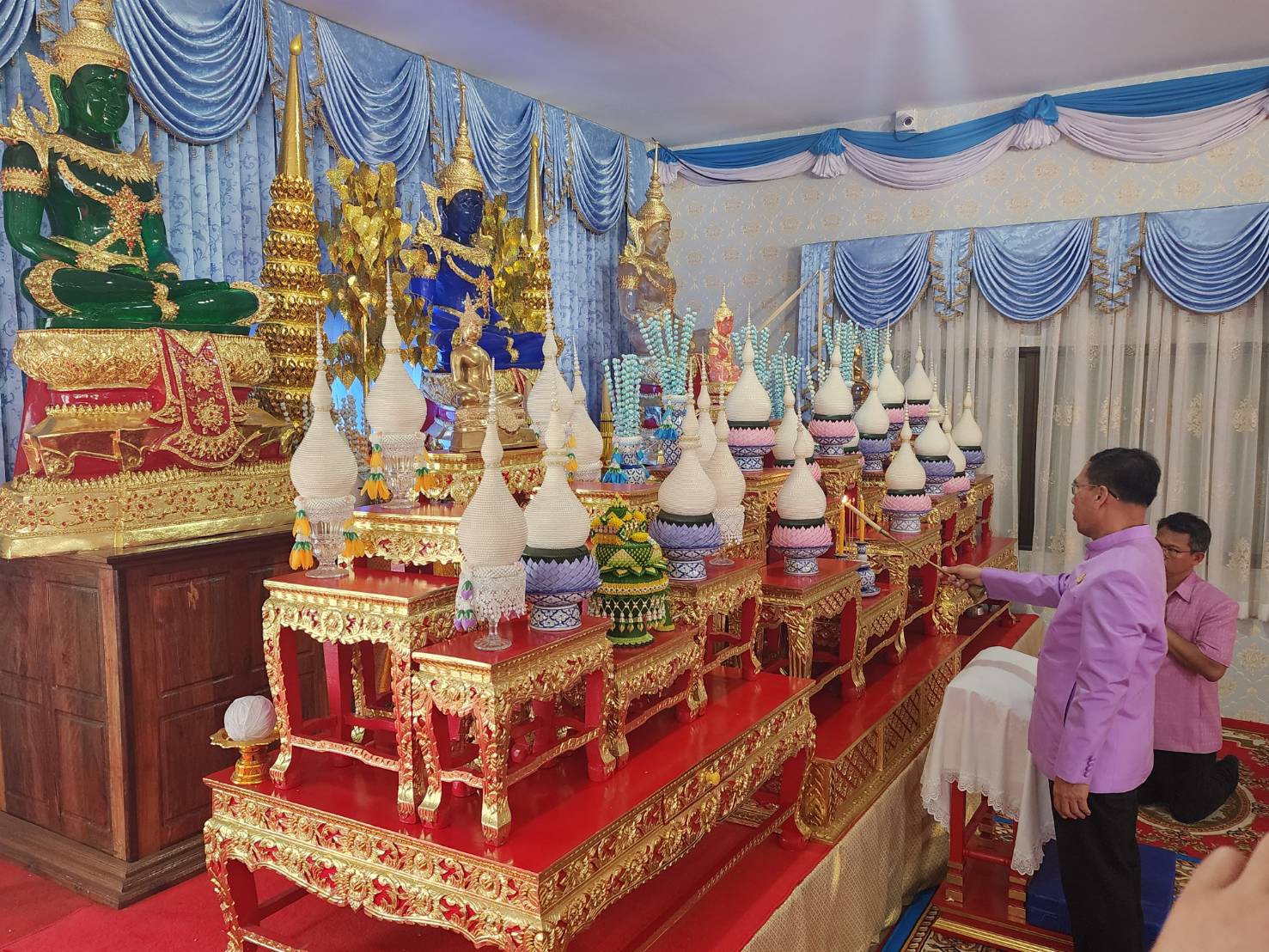 จังหวัดนครพนม   จัดพิธีทอดผ้าป่าสมทบกองทุนพัฒนาเด็กชนบทในพระราชูปถัมภ์ สมเด็จพระเทพรัตนราชสุดาฯ สยามบรมราชกุมารี จังหวัดนครพนม ประจำปี พ.ศ. 2567