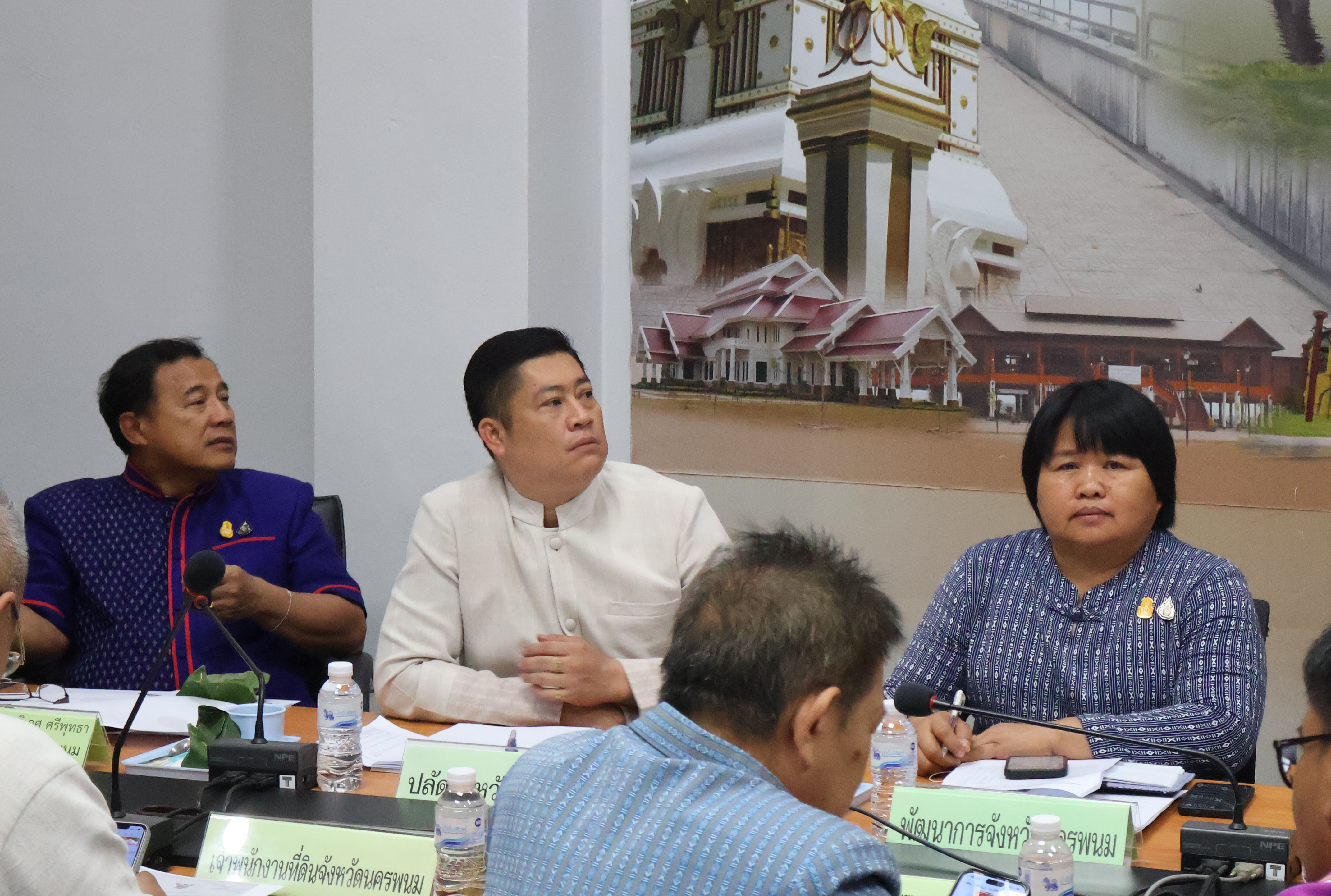 พช.นครพนม   ร่วมการประชุมขับเคลื่อนและติดตามนโยบายของรัฐบาลและภารกิจสำคัญของปลัดกระทรวงมหาดไทย  ประจำปีงบประมาณ พ.ศ. 2567 (เดือนเมษายน 2567) ผ่านระบบวีดิทัศน์ทางไกล (VCS)