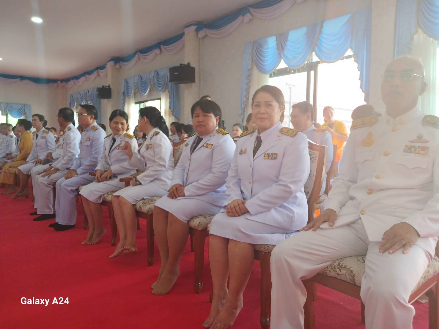 พช.นครพนม   ร่วมพิธีบรรพชาสามเณรภาคฤดูร้อนเฉลิมพระเกียรติพระบาทสมเด็จพระเจ้าอยู่หัวเนื่องในโอกาสมหามงคลเฉลิมพระชนมพรรษา 6 รอบ 28 กรกฎาคม 2567
