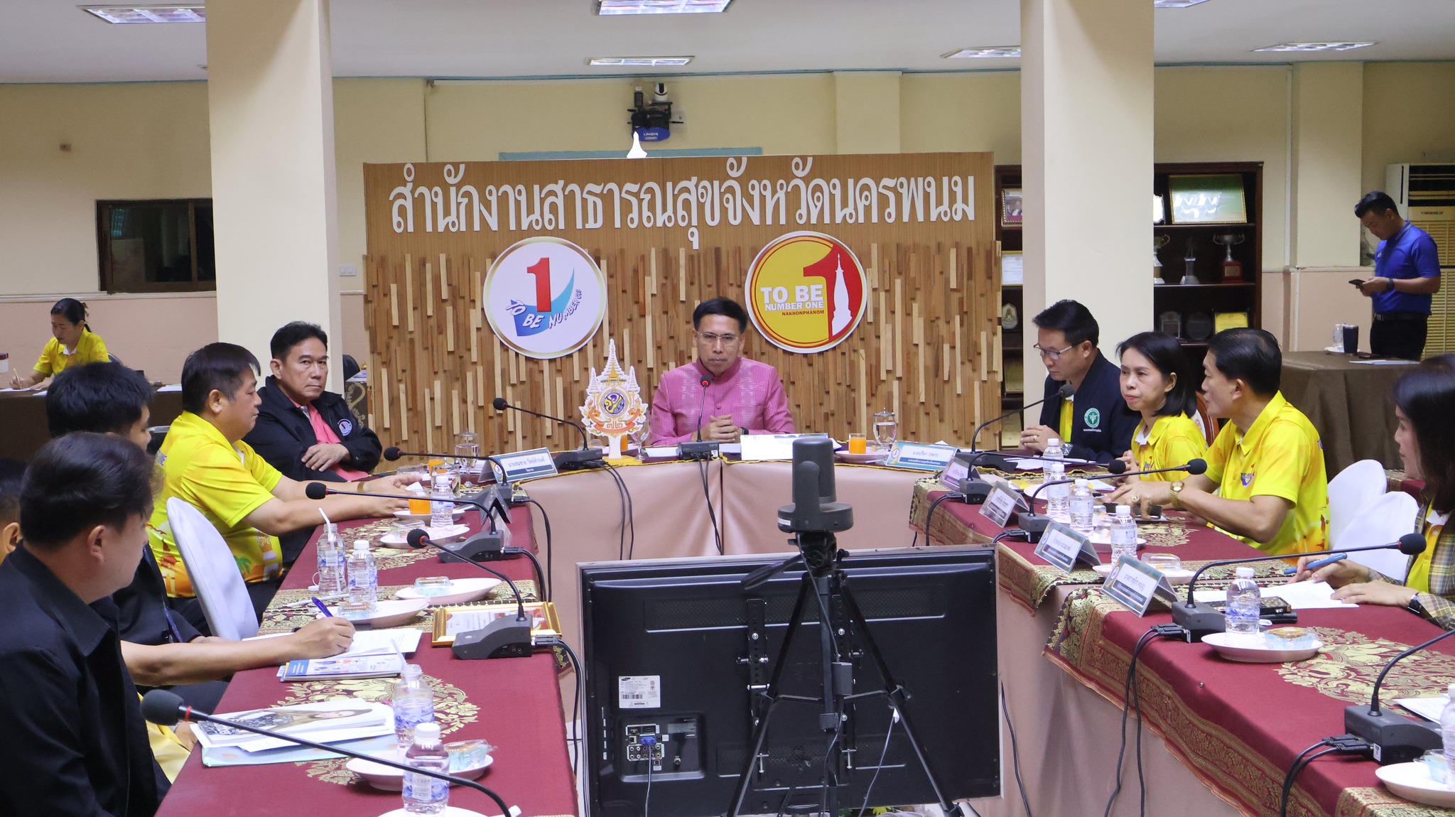 พช.นครพนม   ร่วมอบรมพัฒนาศักยภาพเครือข่าย ชมรม TO BE NUMBER ONE แก้ไขปัญหายาเสพติด จังหวัดนครพนม ปีงบประมาณ พ.ศ. 2567