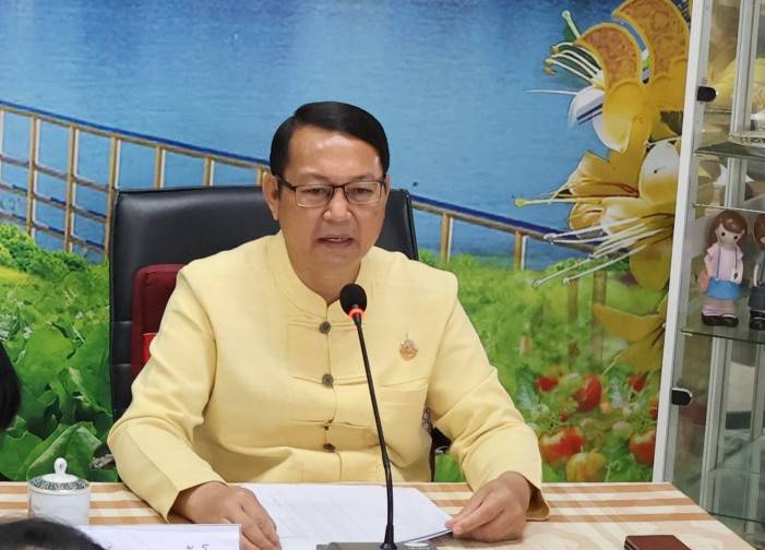 พช.นครพนม   ประชุม ผอ.กลุ่มงานฯ เจ้าหน้าที่พัฒนาชุมชน สำนักงานพัฒนาชุมชนจังหวัดนครพนม  เพื่อขับเคลื่อนการปฏิบัติงานพัฒนาชุมชน ประจำเดือนเมษายน 2567