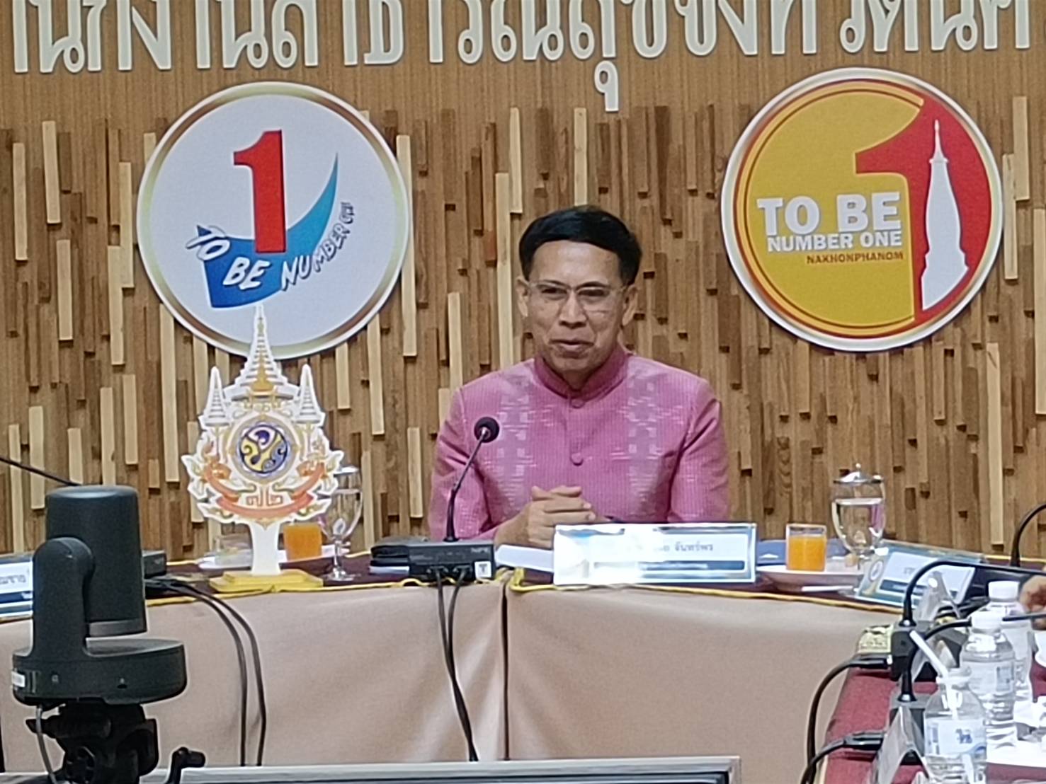 พช.นครพนม   ร่วมอบรมพัฒนาศักยภาพเครือข่าย ชมรม TO BE NUMBER ONE แก้ไขปัญหายาเสพติด จังหวัดนครพนม ปีงบประมาณ พ.ศ. 2567