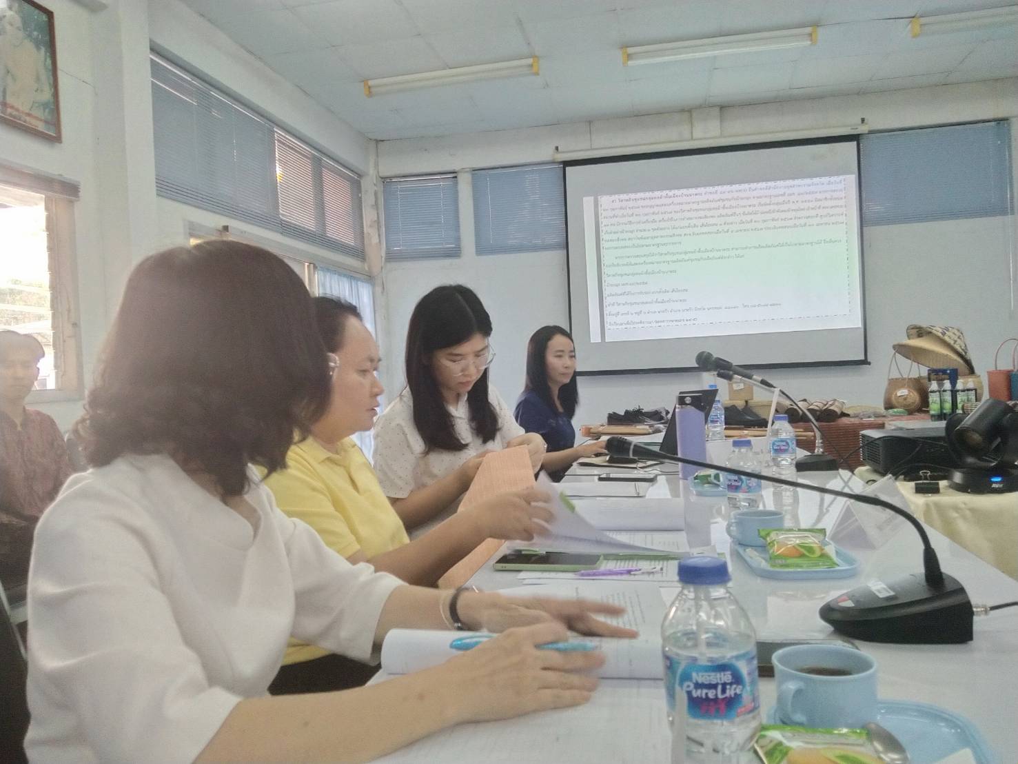 พช.นครพนม   ร่วมประชุมคณะกรรมการรับรองมาตรฐานผลิตภัณฑ์ชุมชนจังหวัดนครพนม (มผช.) ครั้งที่ 2/2567