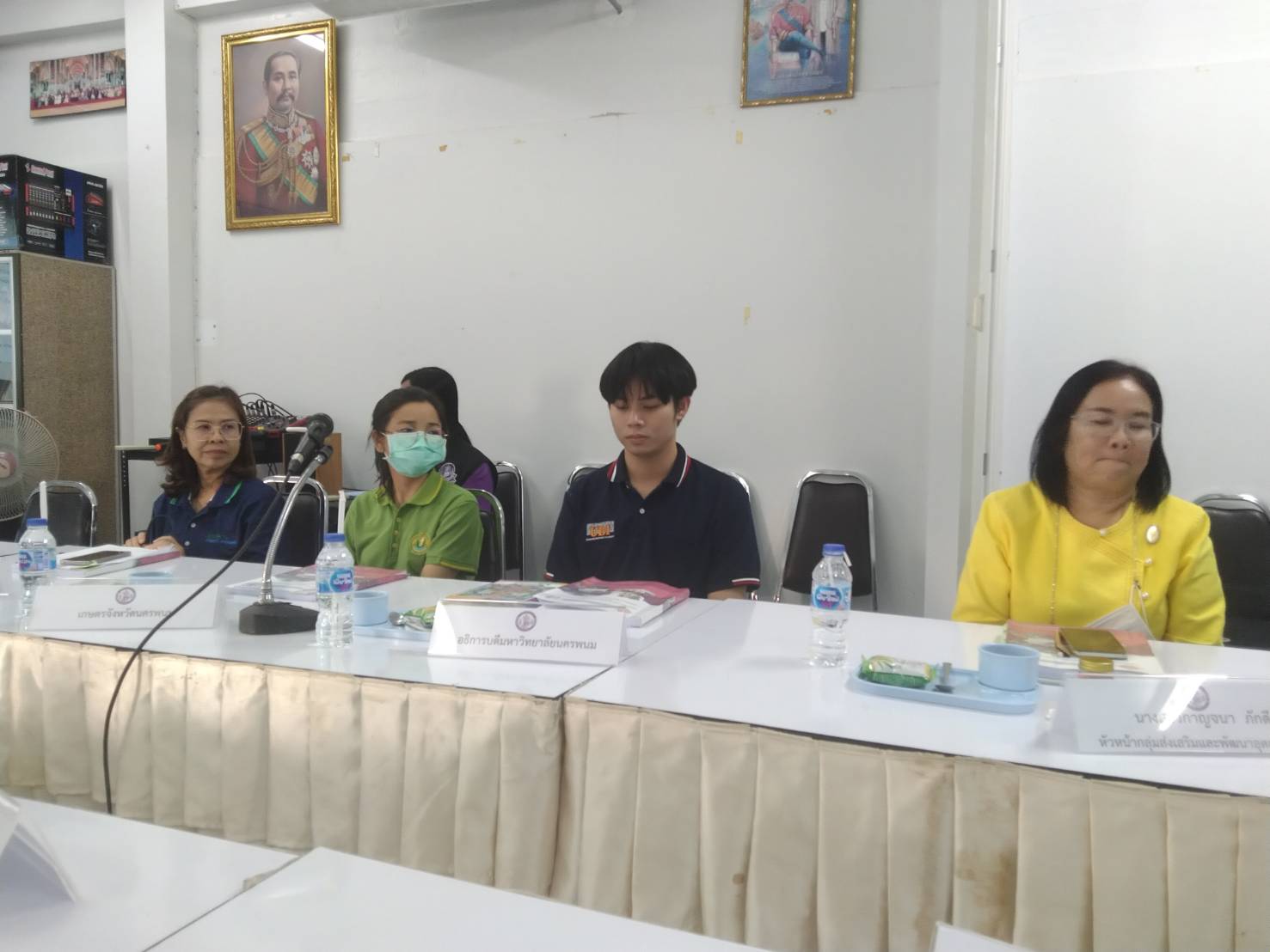 พช.นครพนม   ร่วมประชุมคณะกรรมการรับรองมาตรฐานผลิตภัณฑ์ชุมชนจังหวัดนครพนม (มผช.) ครั้งที่ 2/2567