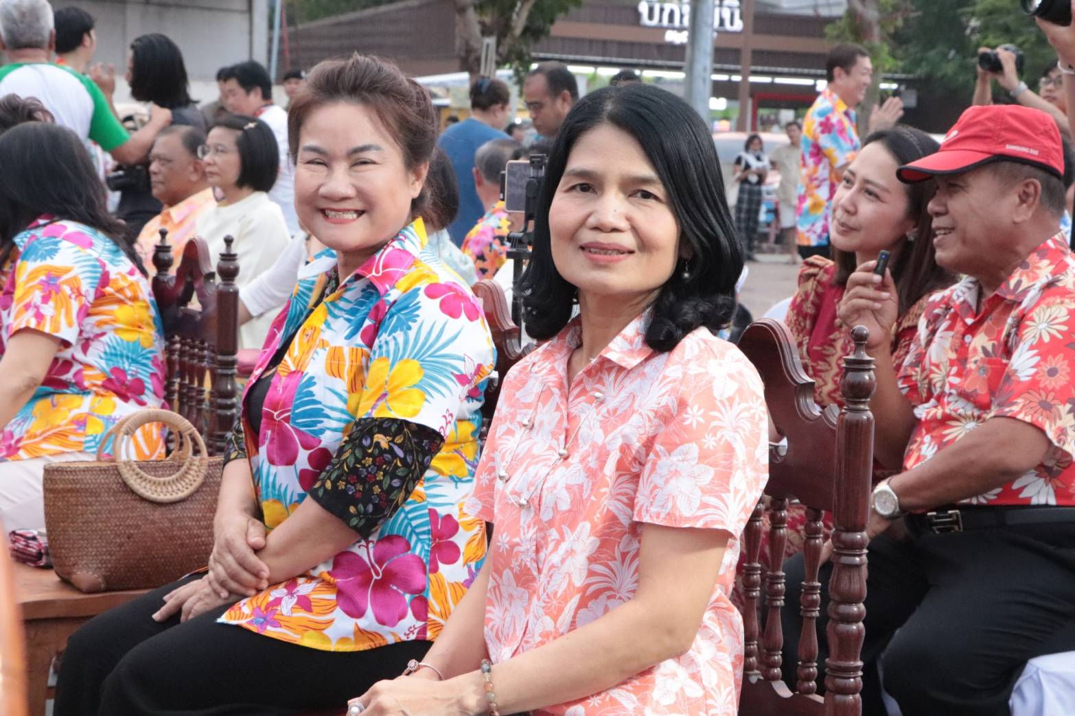 พช.นครพนม    ร่วมงานแถลงข่าวเชิญชวนเที่ยวงานประเพณีสงกรานต์นครพนม ประจำปี 2567