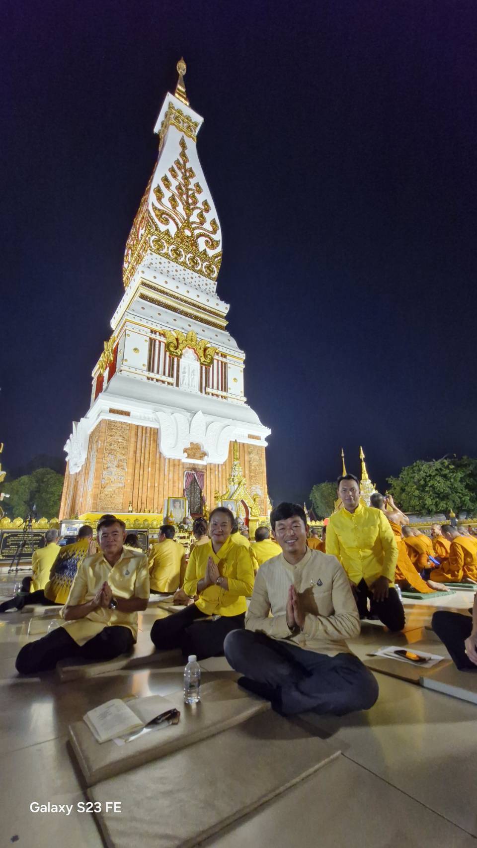 พช.นครพนม   ร่วมพิธีเจริญพระพุทธมนต์เฉลิมพระเกียรติถวายพระพรชัยมงคล พระบาทสมเด็จพระเจ้าอยู่หัว เนื่องในโอกาสเฉลิมพระชนมพรรษา 6 รอบ 28 กรกฎาคม 2567 และเฉลิมพระเกียรติ สมเด็จพระกนิษฐาธิราช กรมสมเด็จพระเทพรัตนราชสุดาฯ สยามบรมราชกุมารี